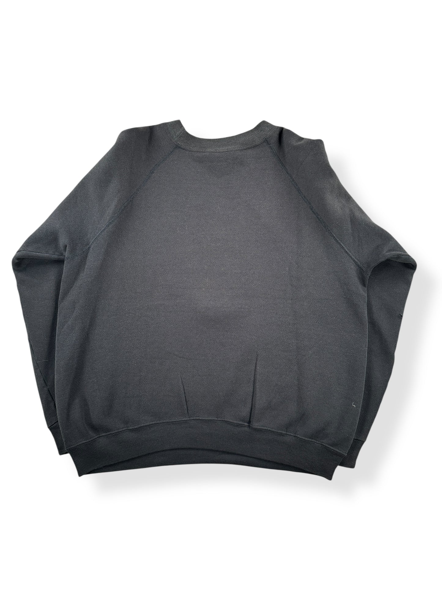Back of Vintage Festive Snowcap Ale Crewneck SZ L