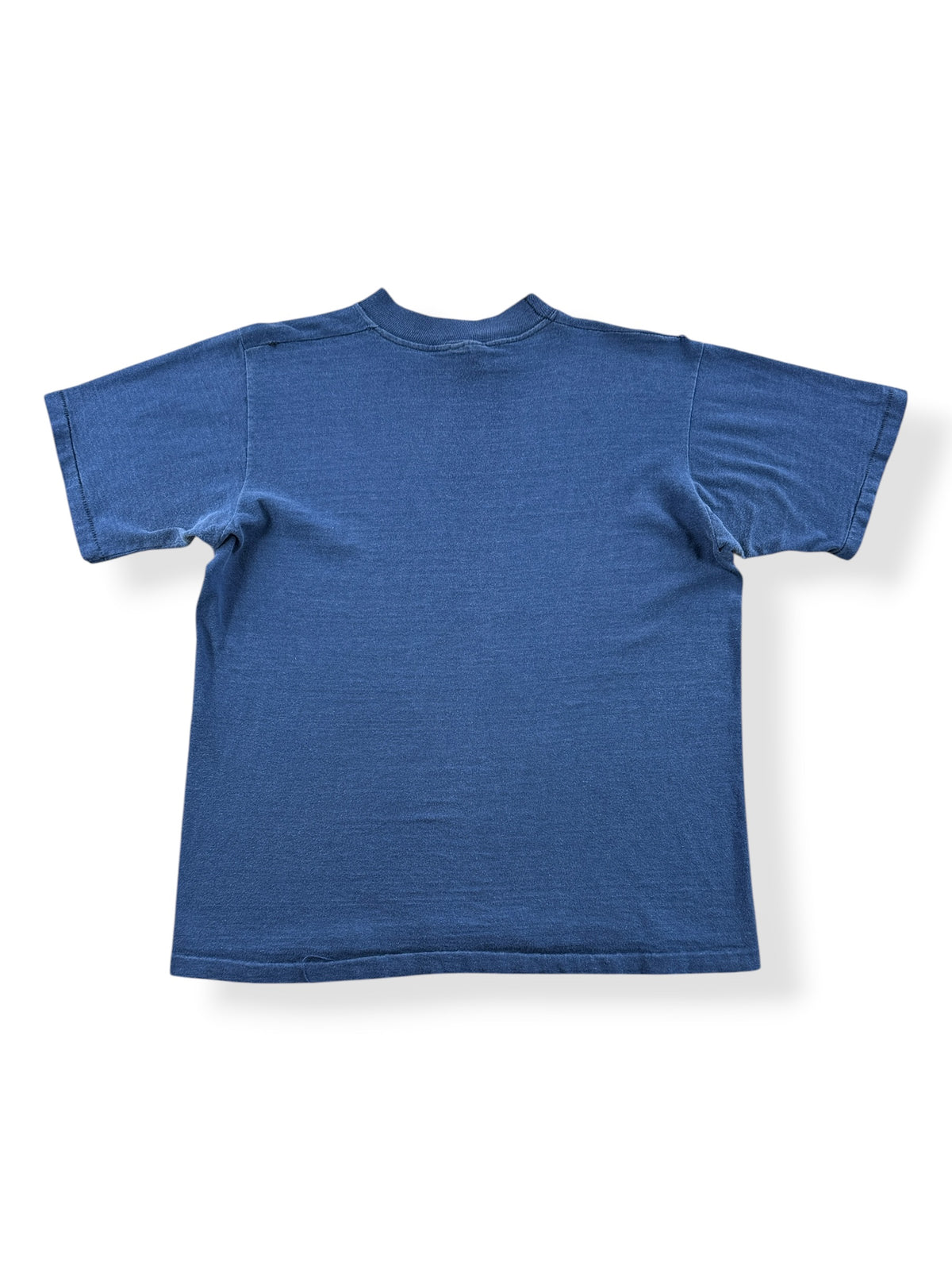 Back of Vintage 1970s Design Alive Ghost Fade Pocket Tee SZ S