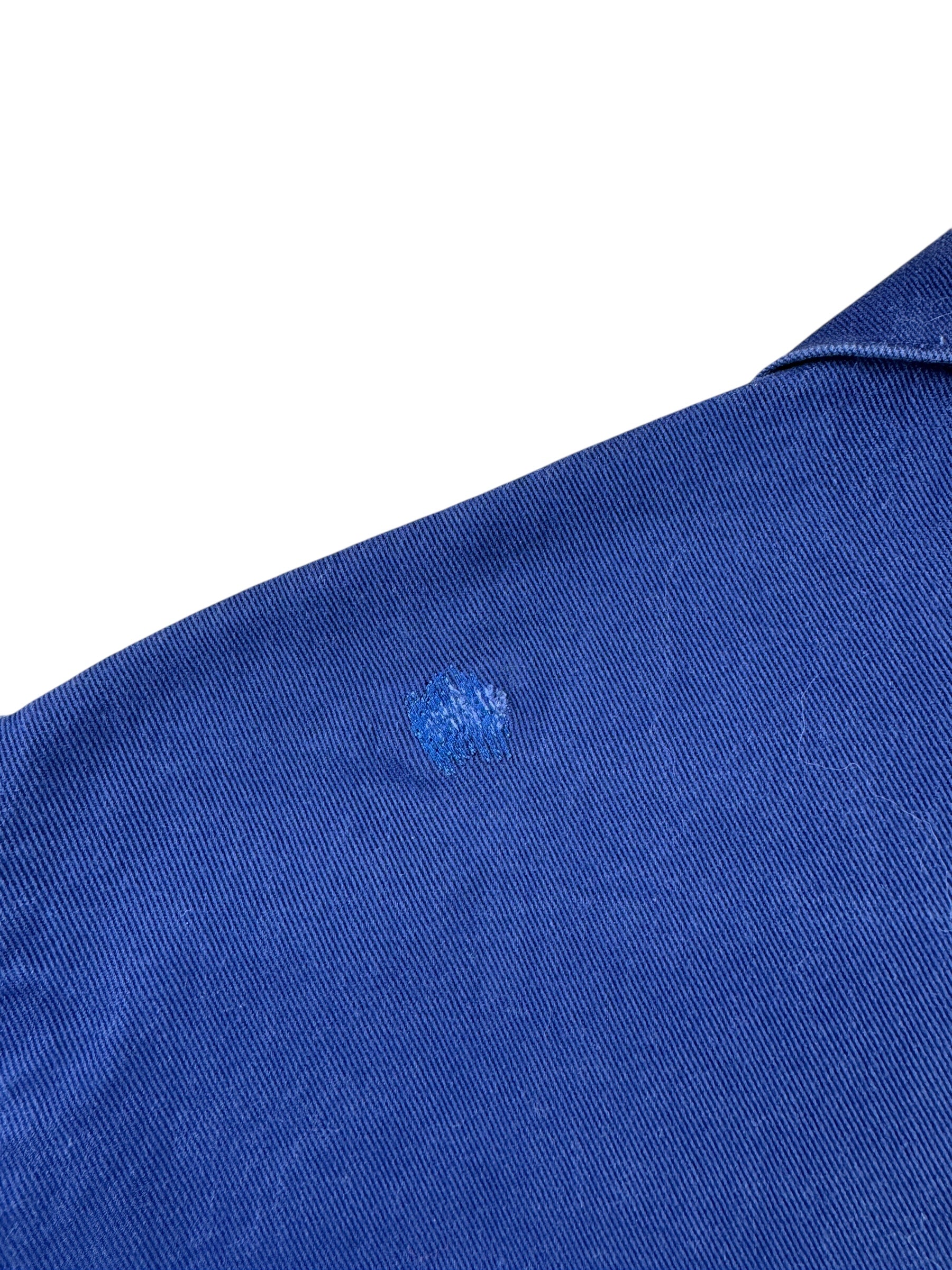 Repair on Vintage Repaired Euro Work Coat SZ L