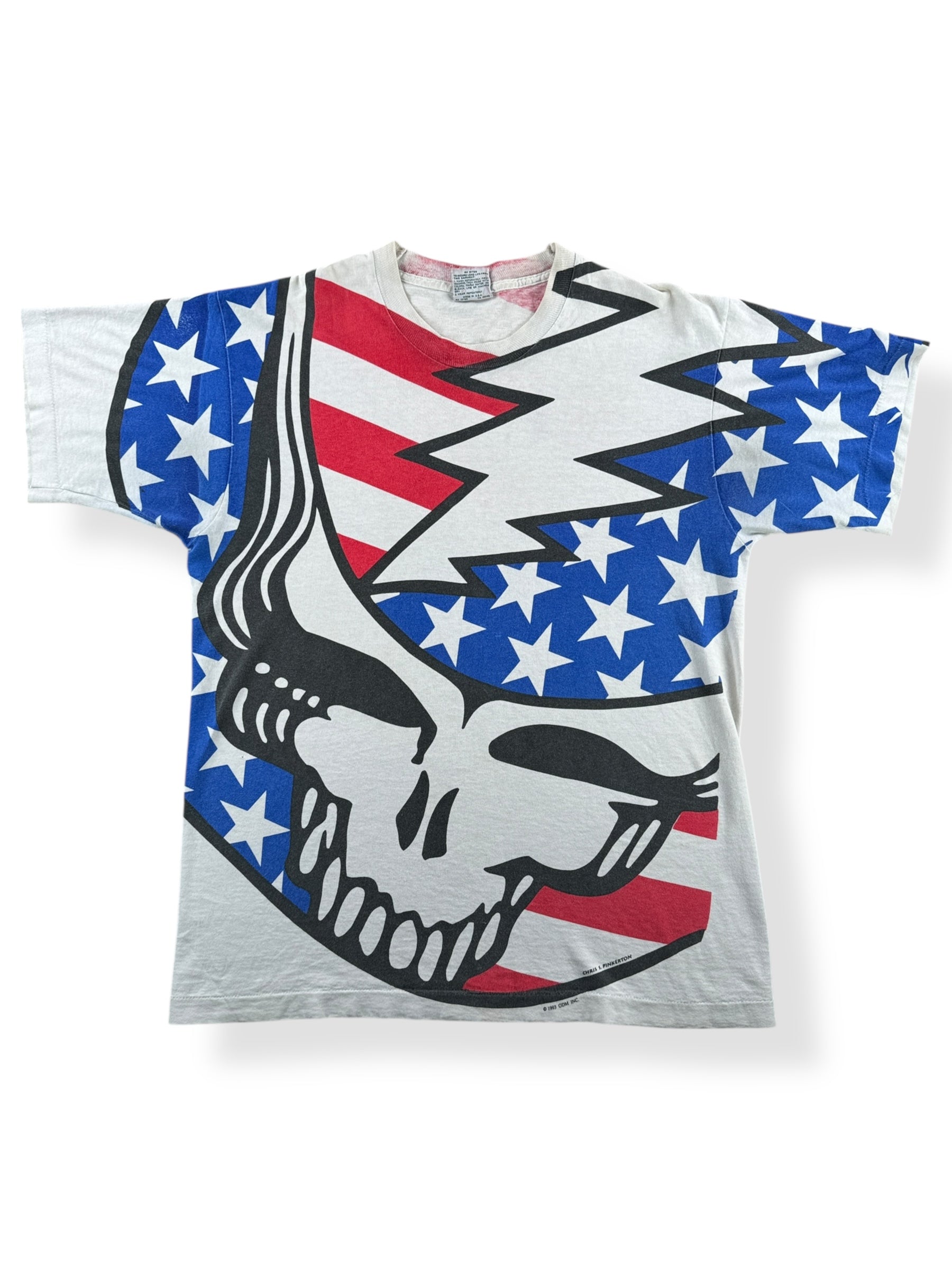 【VINTAGE】GRATEFUL DEAD 五分袖Tシャツ USED】GRATEFUL DEAD T-Shirts | VINTAGE(ヴィンテージ