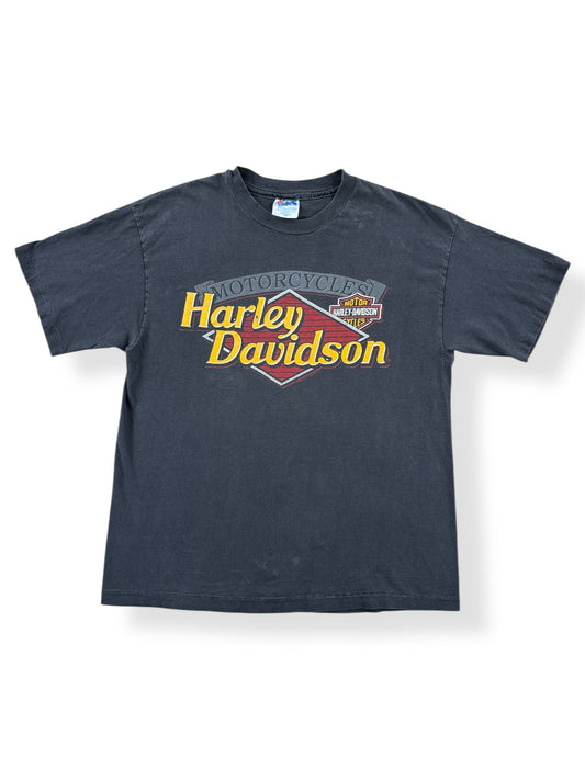 Front of Vintage Harley Davidson UK Tee SZ L