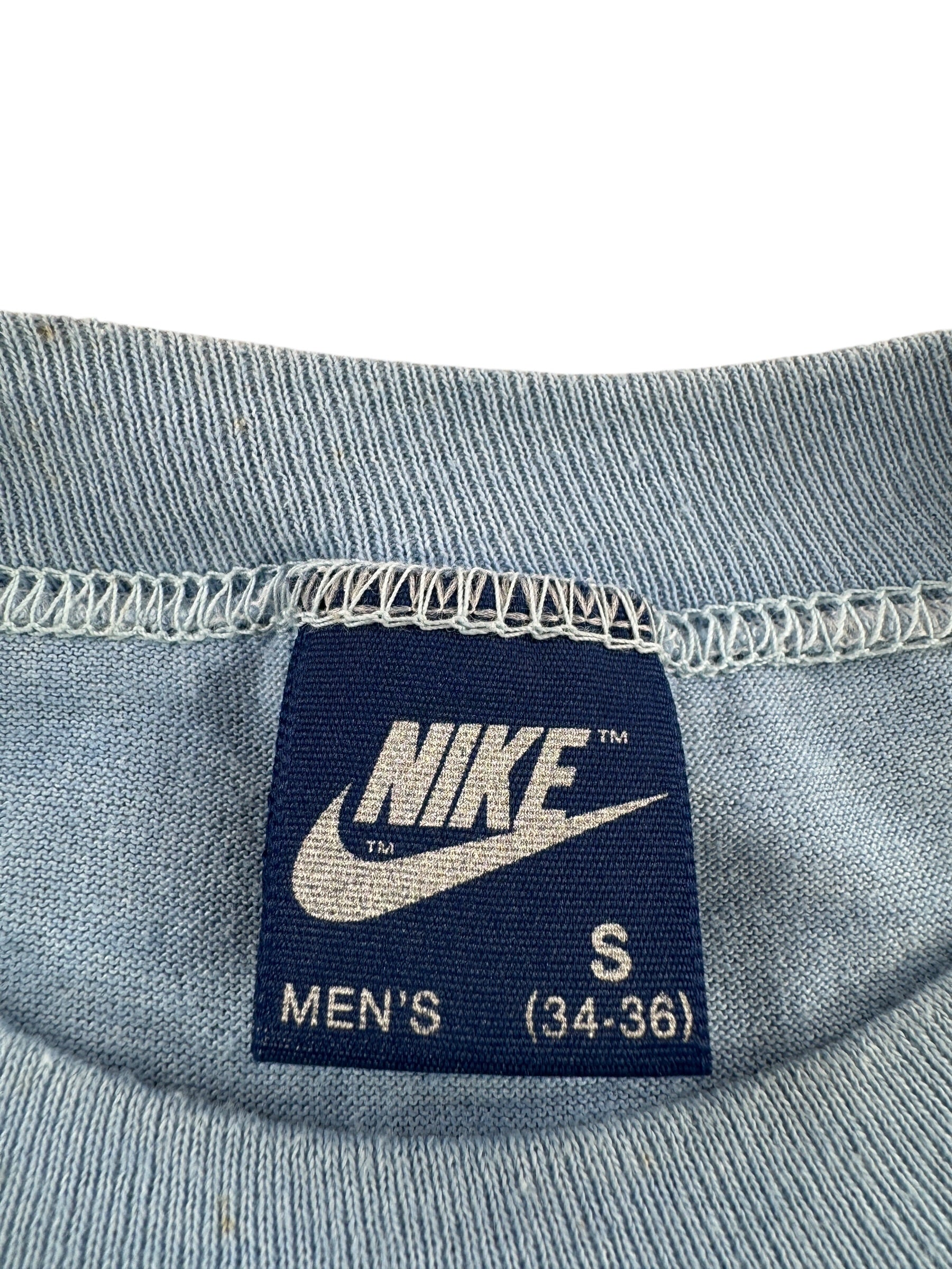 Tag on Vintage Nike Race Official Capital City Tee SZ S
