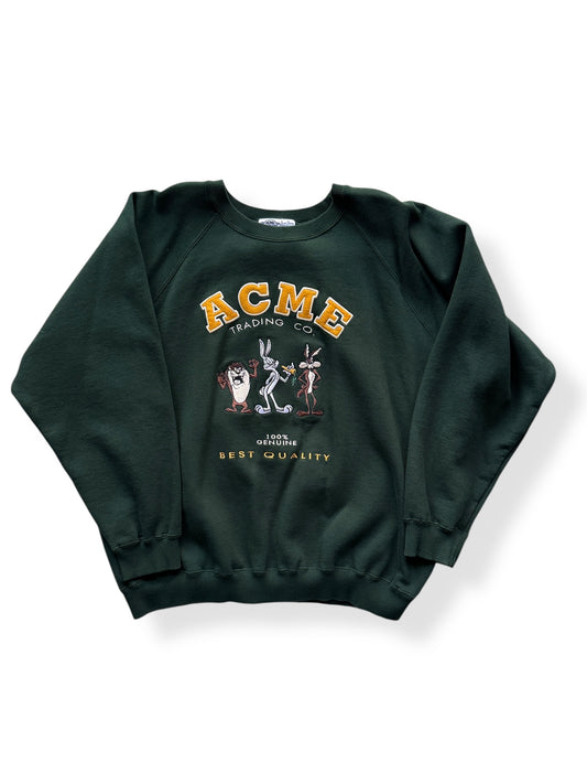 Front of Vintage Acme Trading Company Looney Tunes Crewneck SZ XL