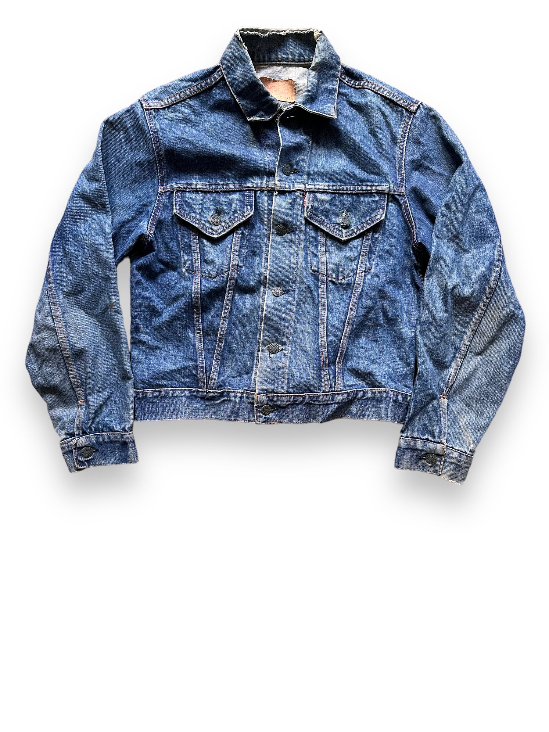 Levi's Big E Type III Trucker 70505-0217 SZ 42 | Vintage Denim Workwea –  The Barn Owl Vintage Goods