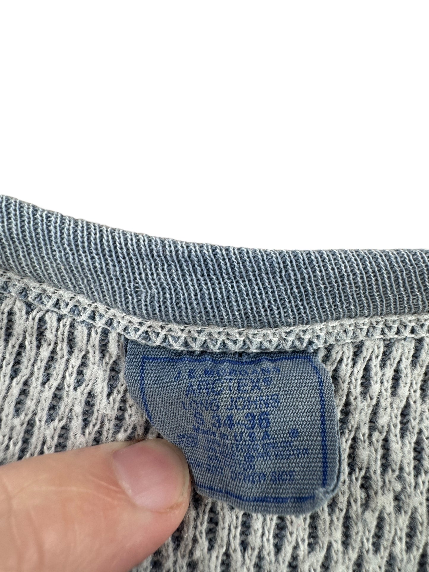 Tag on Vintage Pink Floyd Thermal SZ S