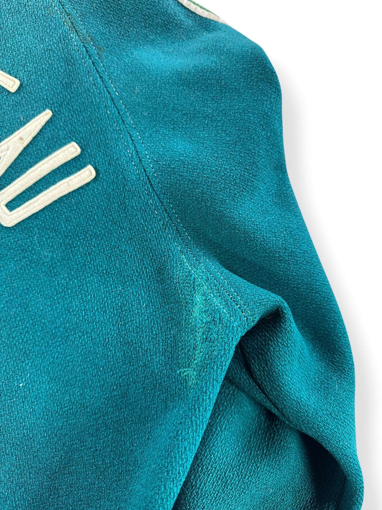 Vintage 1952 Fontainebleau Foresters Varsity Jacket SZ M