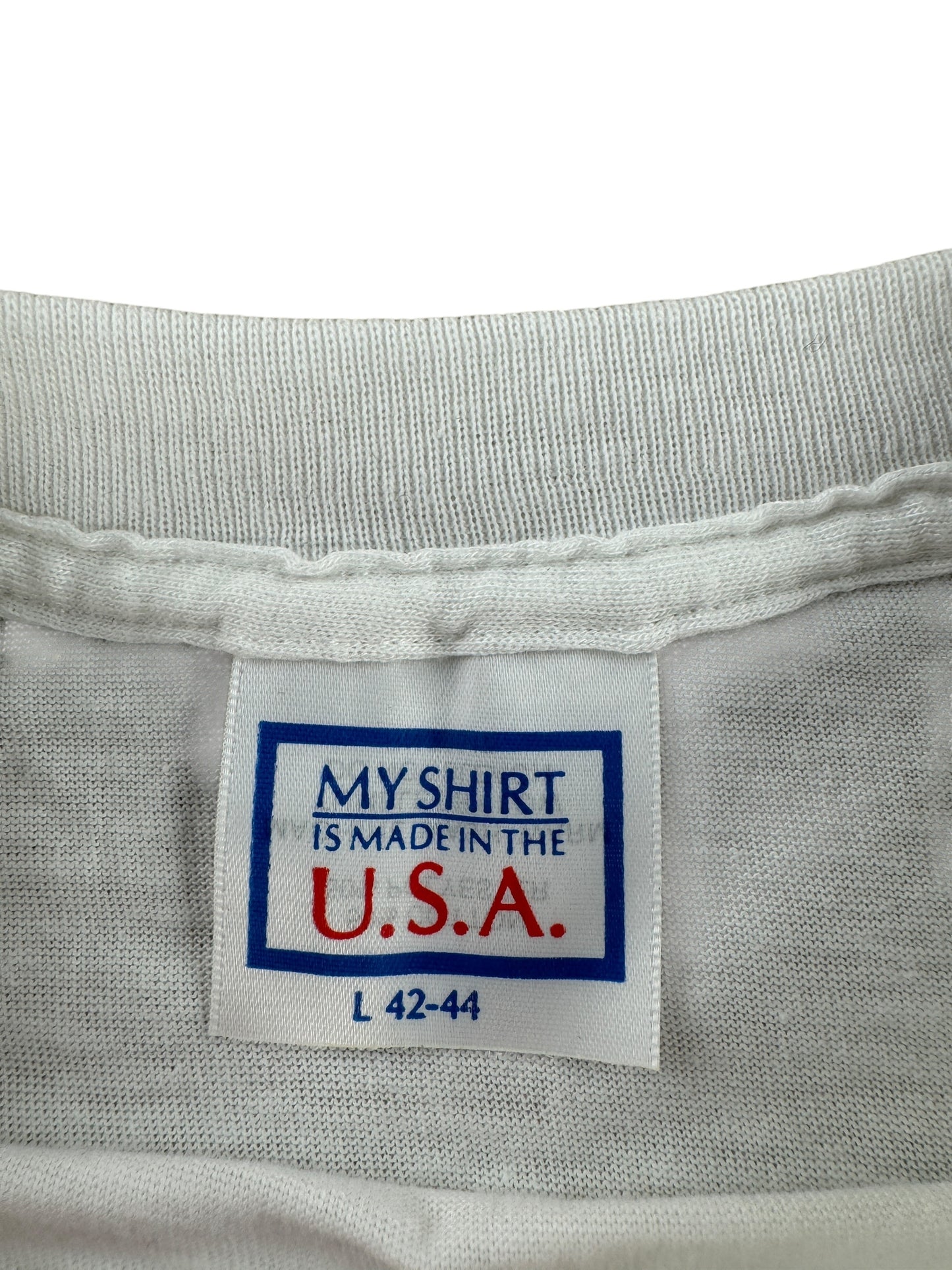 Tag on Vintage Orudis Ketoprofen Tee SZ M