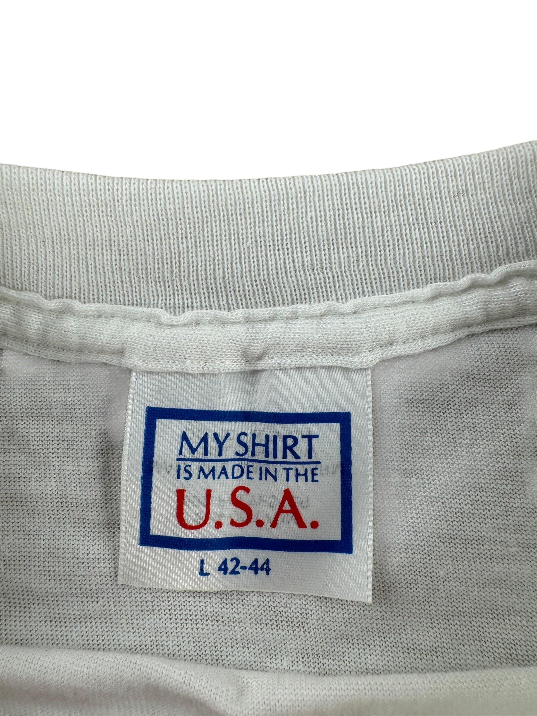 Tag on Vintage Orudis Ketoprofen Tee SZ M