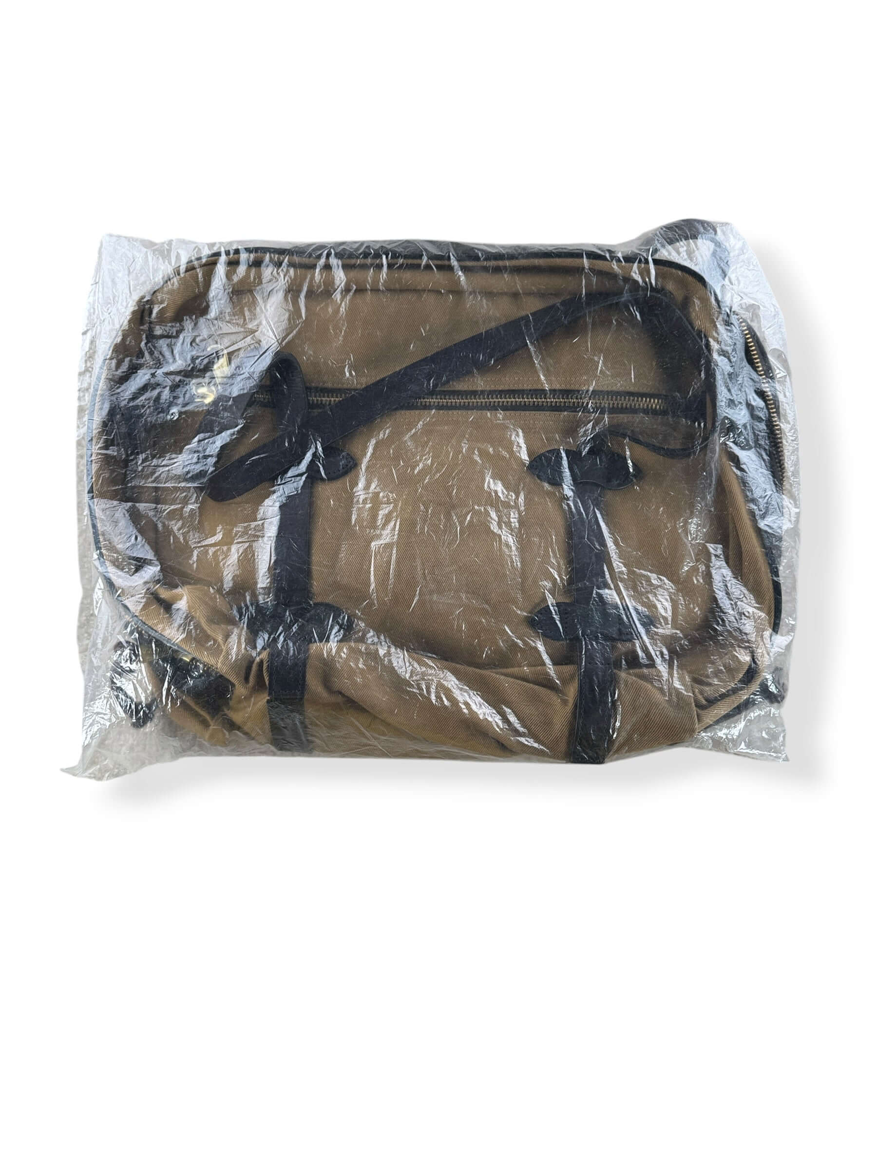 Filson Rugged Twill Pullman Bag NWOT inside factory plastic bag