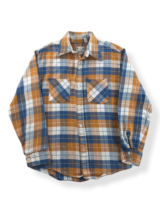 Front of Vintage Big Mac Cotton Flannel SZ M