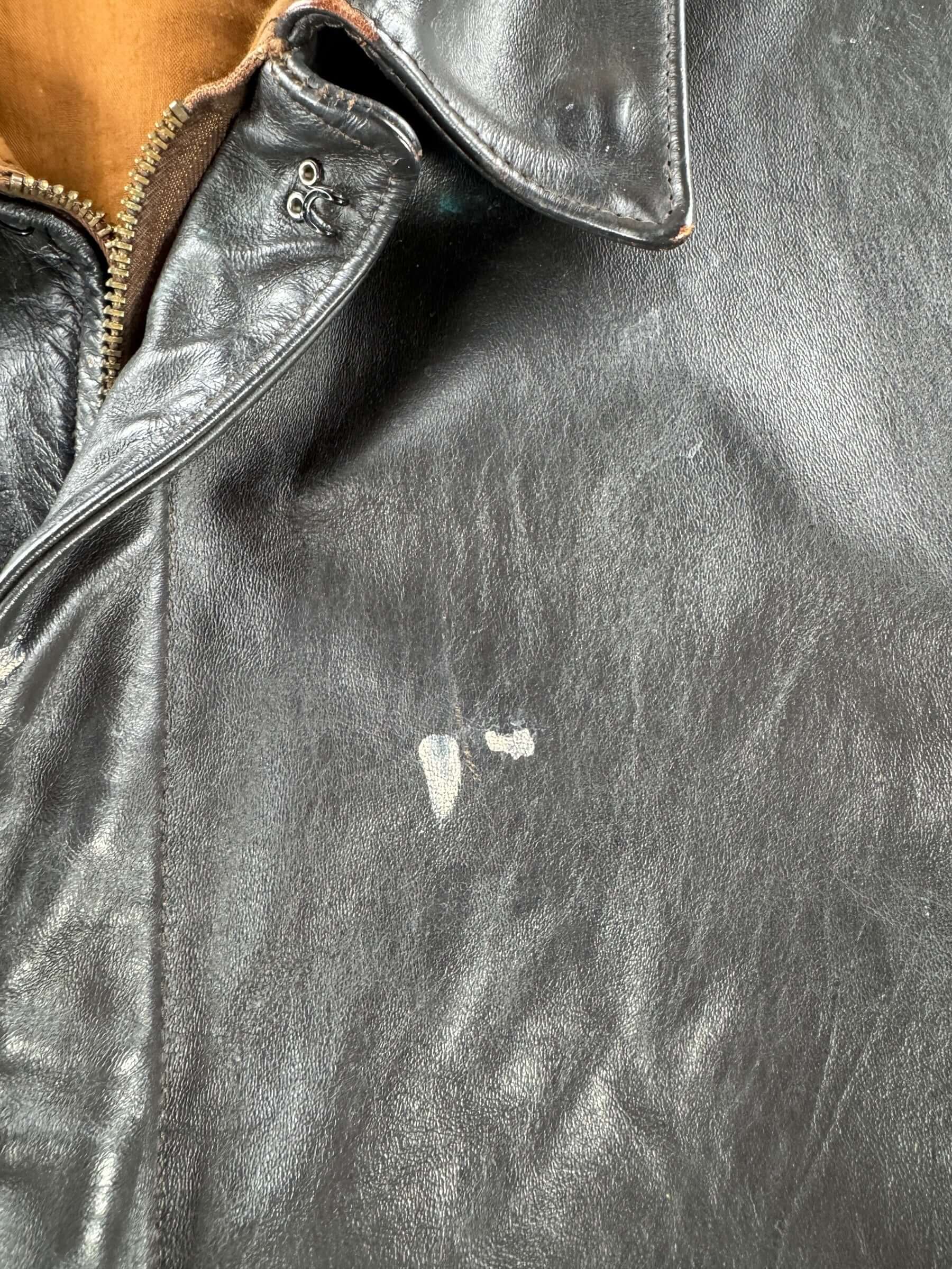 Stain on Vintage Avirex A-2 Jacket SZ L
