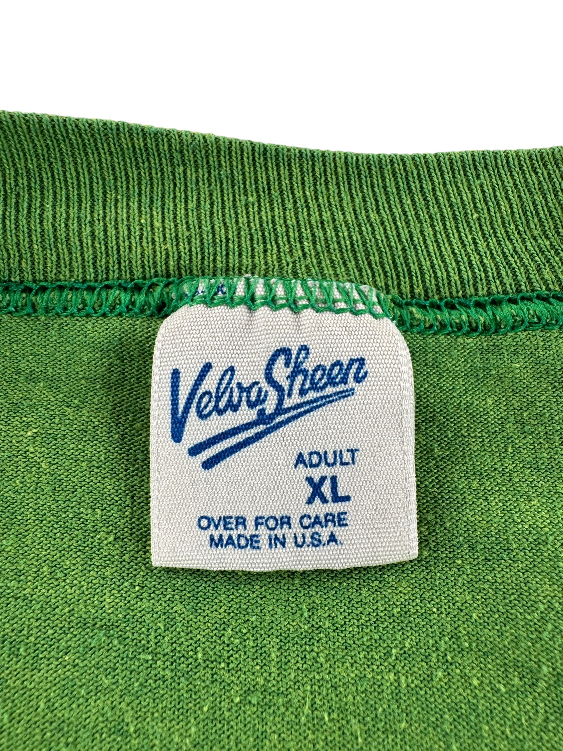 Tag on Vintage Juliette Low Girl Scout Tee SZ XL