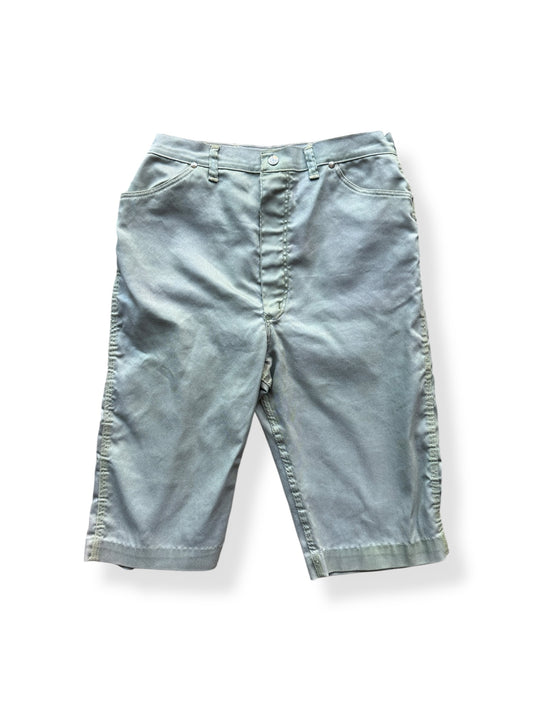 Front of Vintage Miss Wrangler Slate Shorts W29