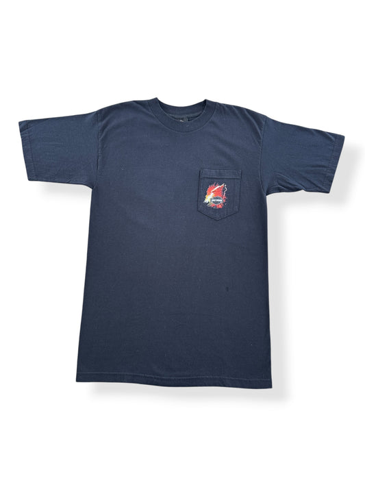 Front of Vintage 2004 Kuwait Harley Davidson Tee SZ M (Fits S)