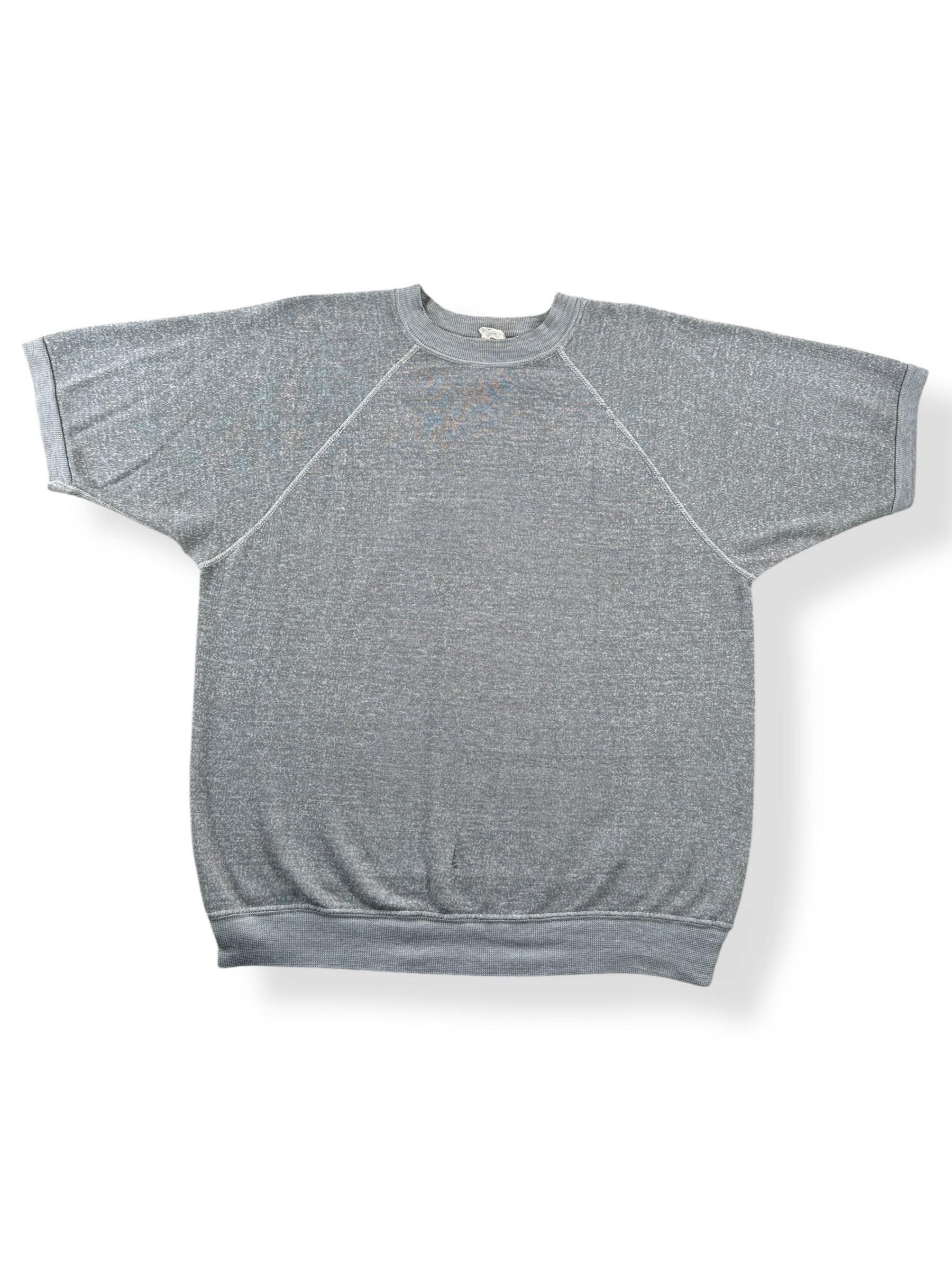 Front of Vintage Grey Short Sleeve Crewneck SZ XL (Fits L)