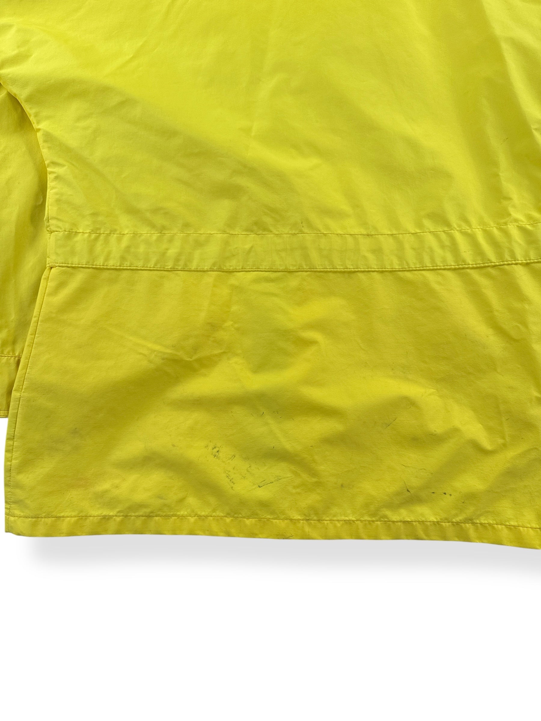 Stains on Vintage REI Yellow Parka SZ L