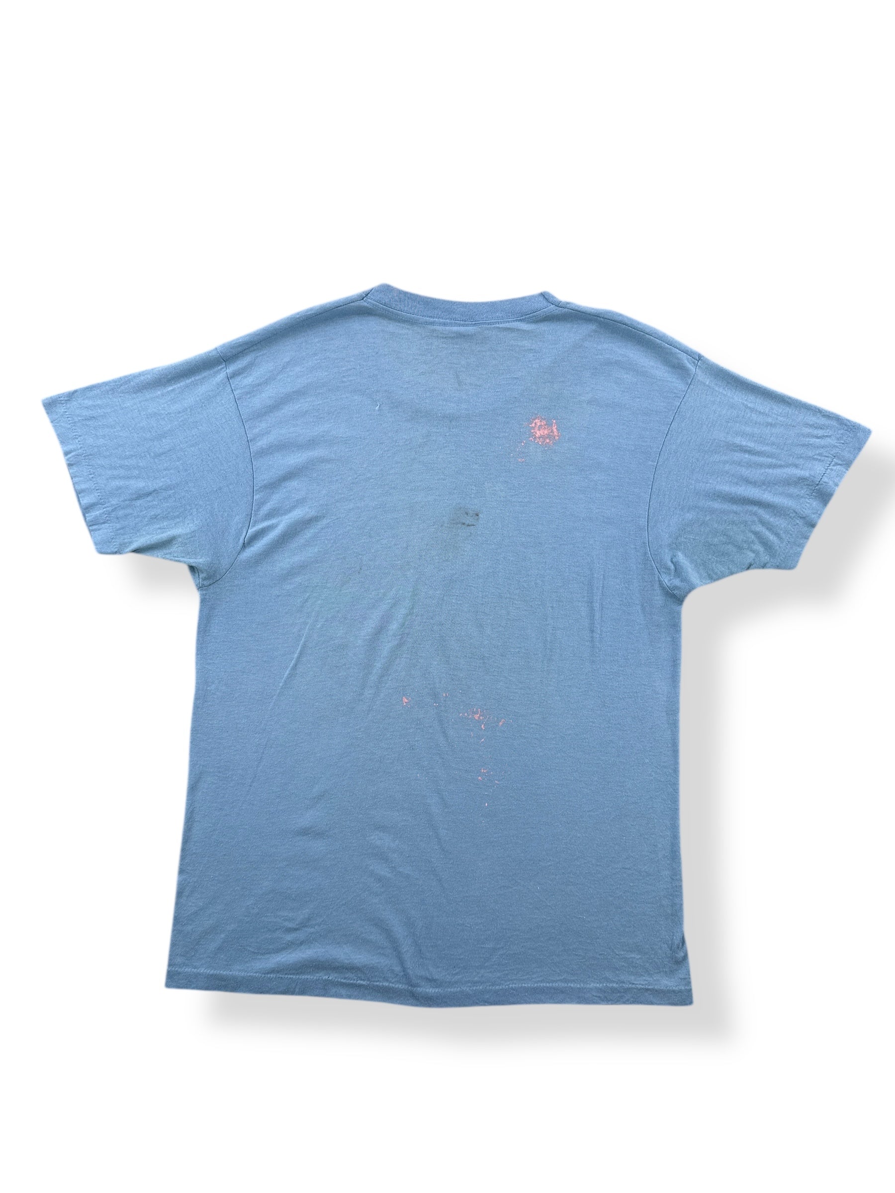 Back of Vintage Cop Humor Tee SZ M