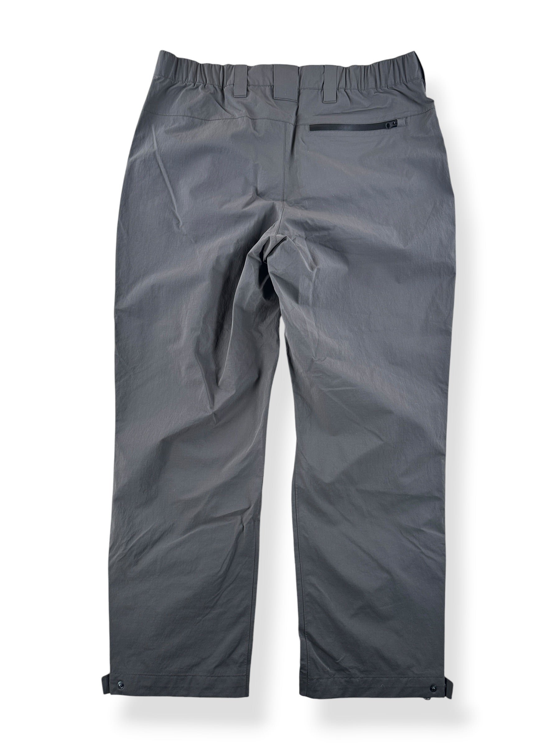 Back of Filson Sportsman Swiftwater Rain Pants SZ L