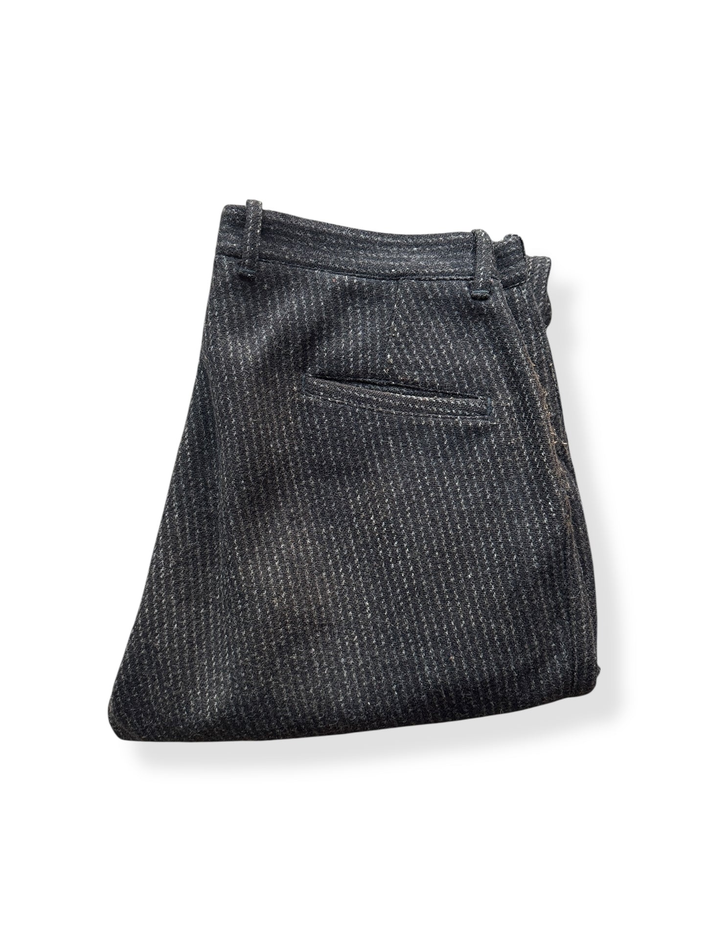 Folded Vintage Filson Fisherman Wool Blend Trousers W36