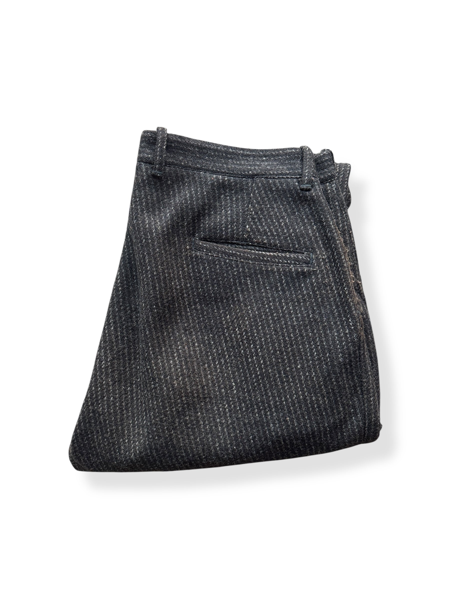 Folded Vintage Filson Fisherman Wool Blend Trousers W36