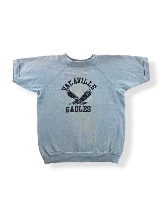 Front of Vintage Vacaville Eagles Short Sleeve Crewneck SZ Youth L (Fits XS)