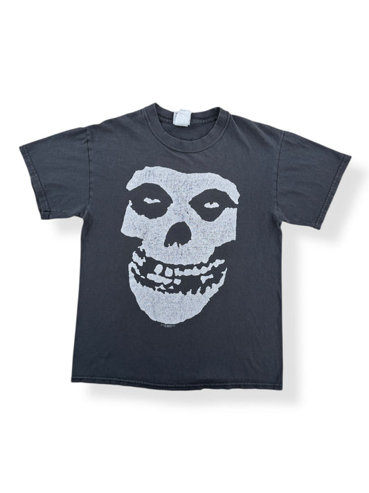Front of Vintage 2001 Misfits Tee SZ M