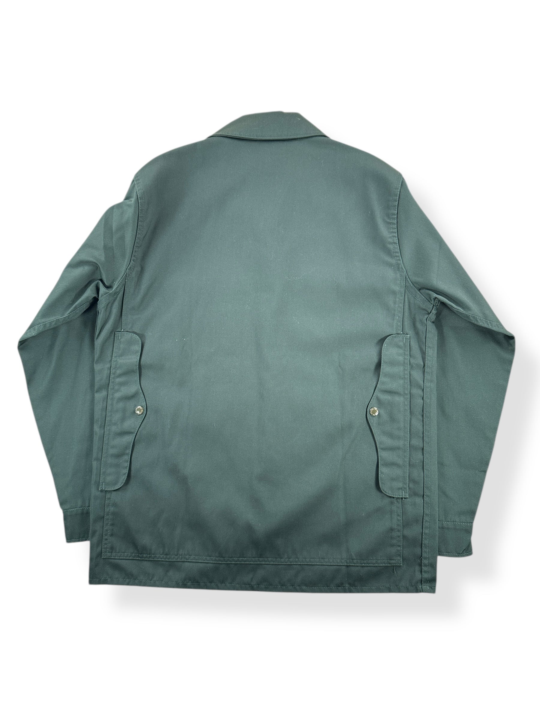 Back of Vintage USFS Filson Cruiser Jacket SZ 42