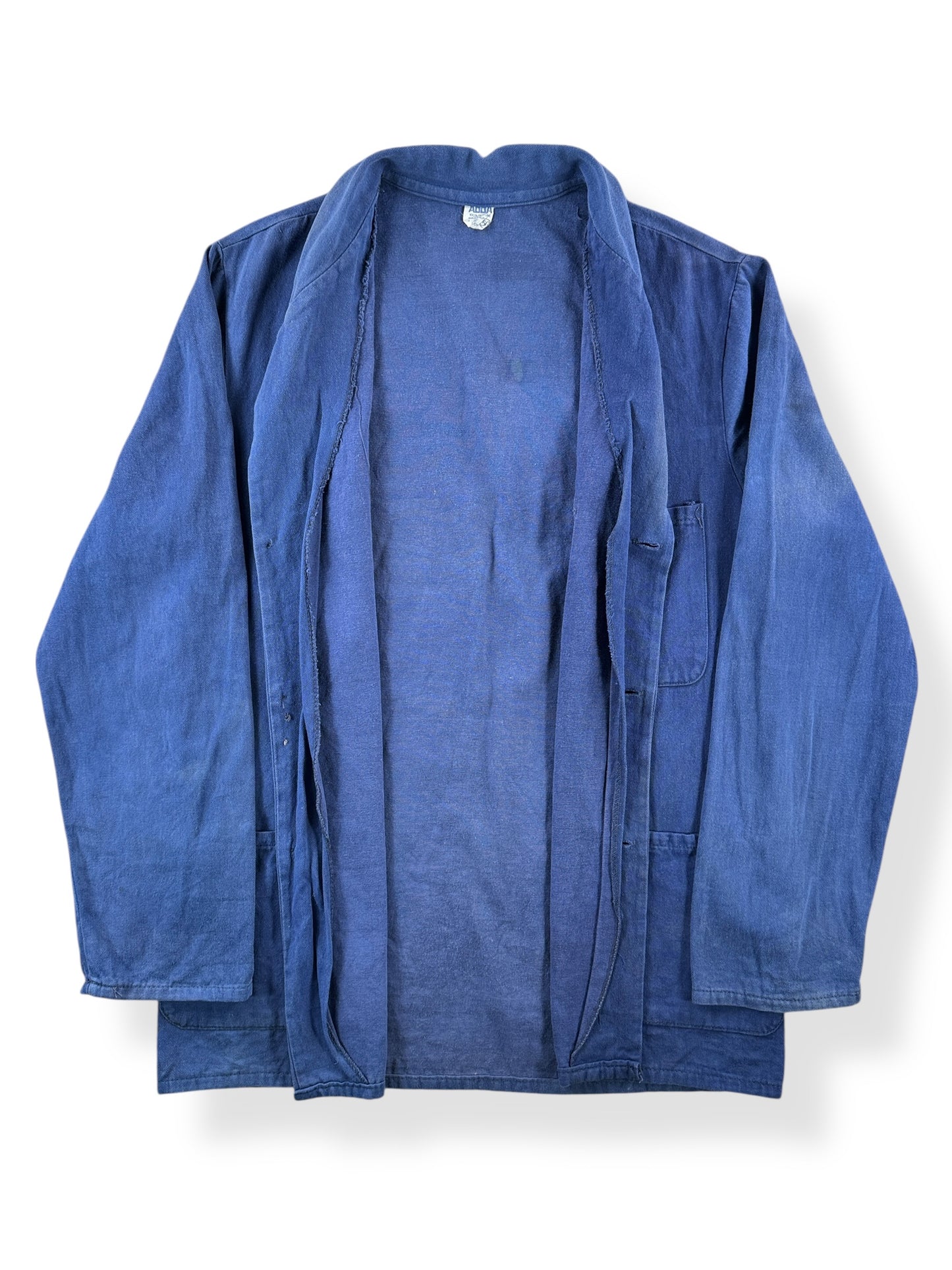 Inside of Vintage Adda French Chore Coat SZ M
