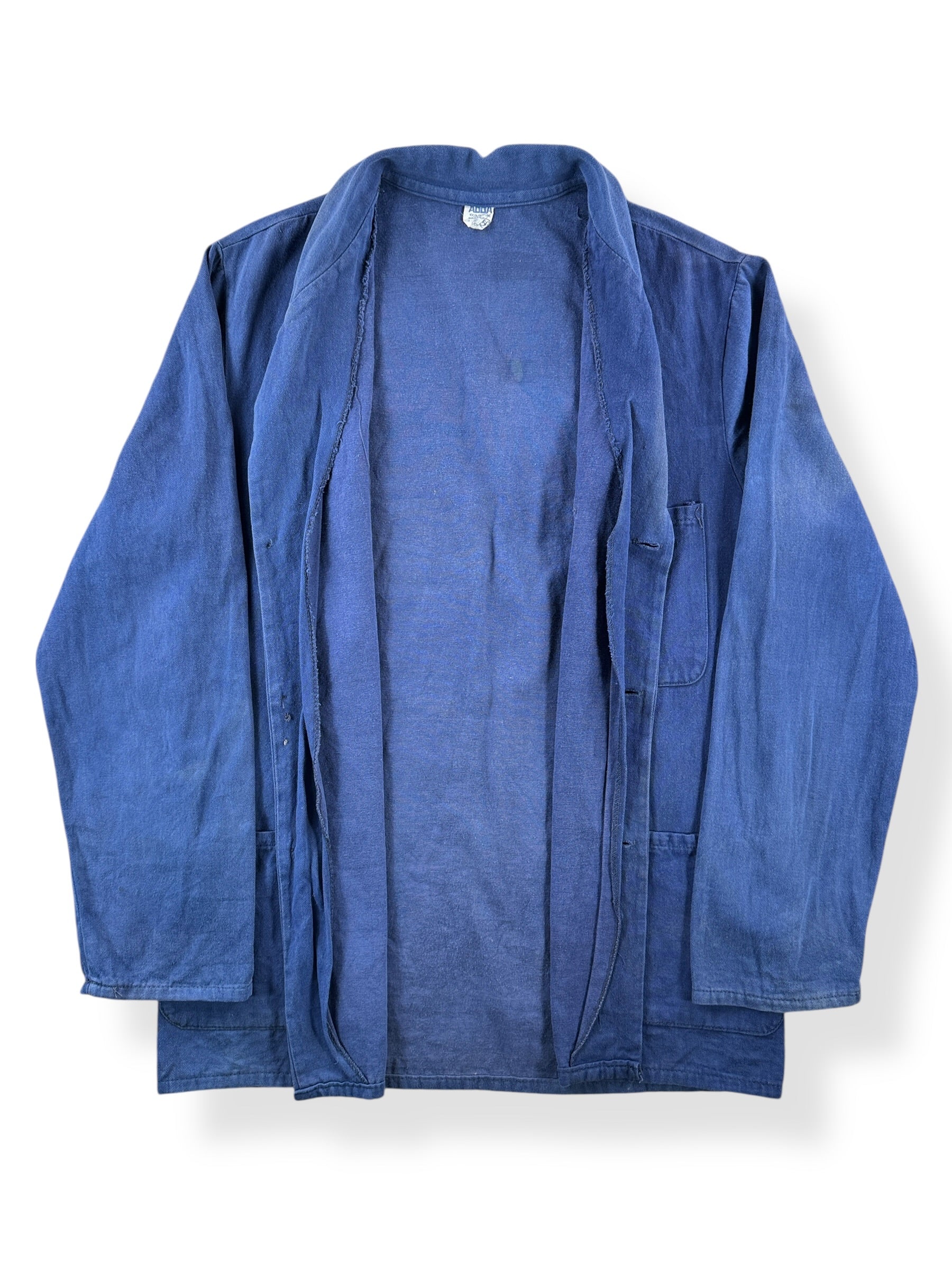 Inside of Vintage Adda French Chore Coat SZ M