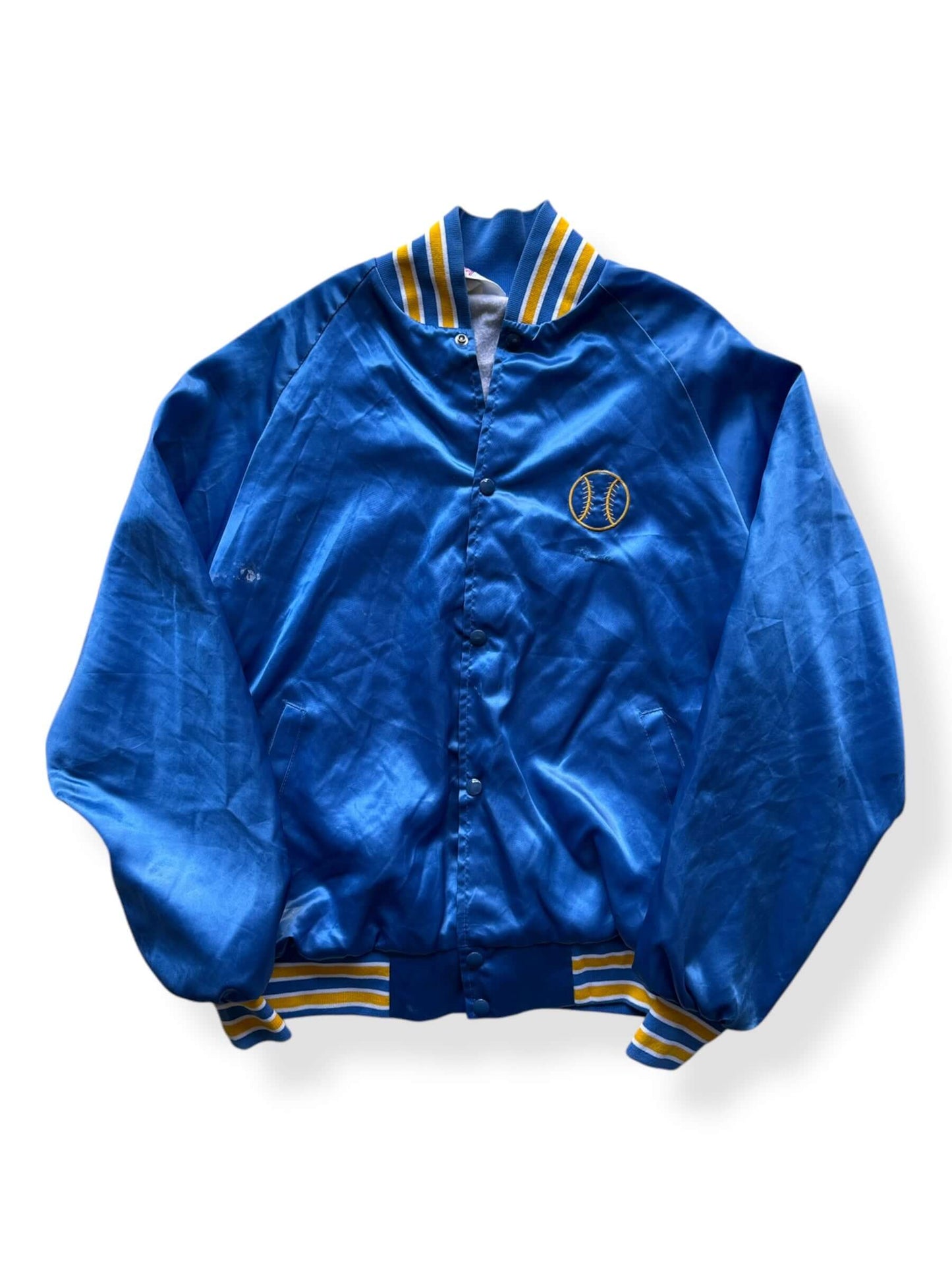 Front of Vintage Blockbuster Video Jacket SZ XL