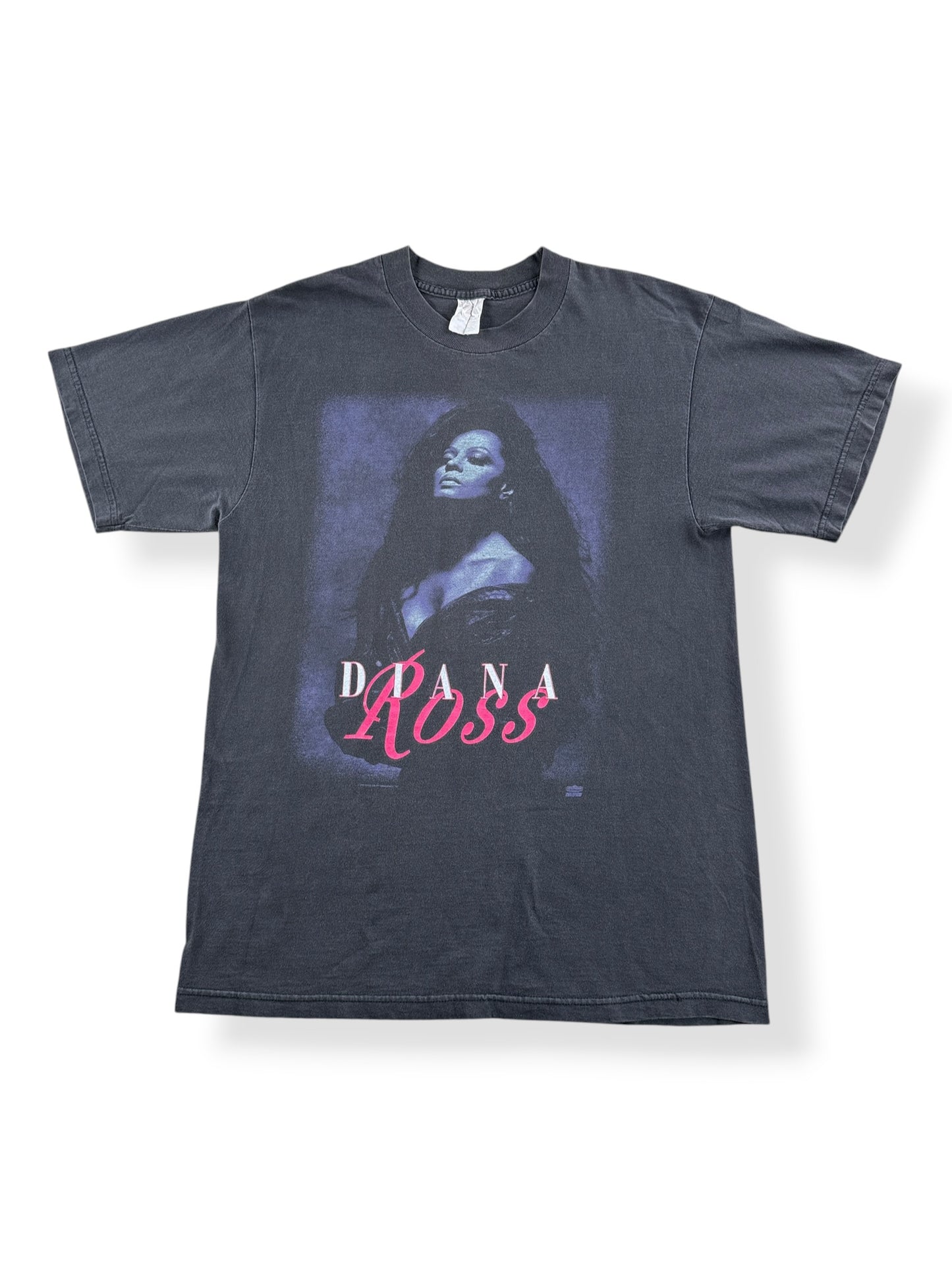 Front of Vintage Diana Ross Take Me Higher Tee