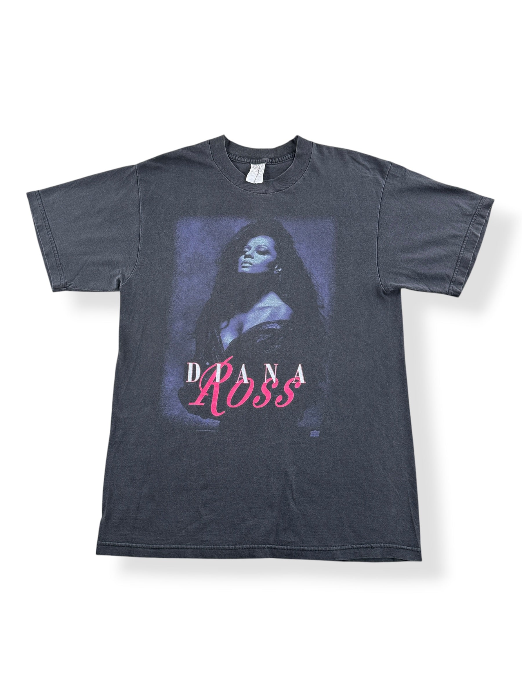 Front of Vintage Diana Ross Take Me Higher Tee