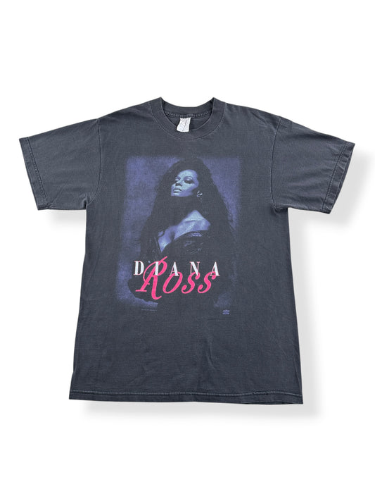 Front of Vintage Diana Ross Take Me Higher Tee