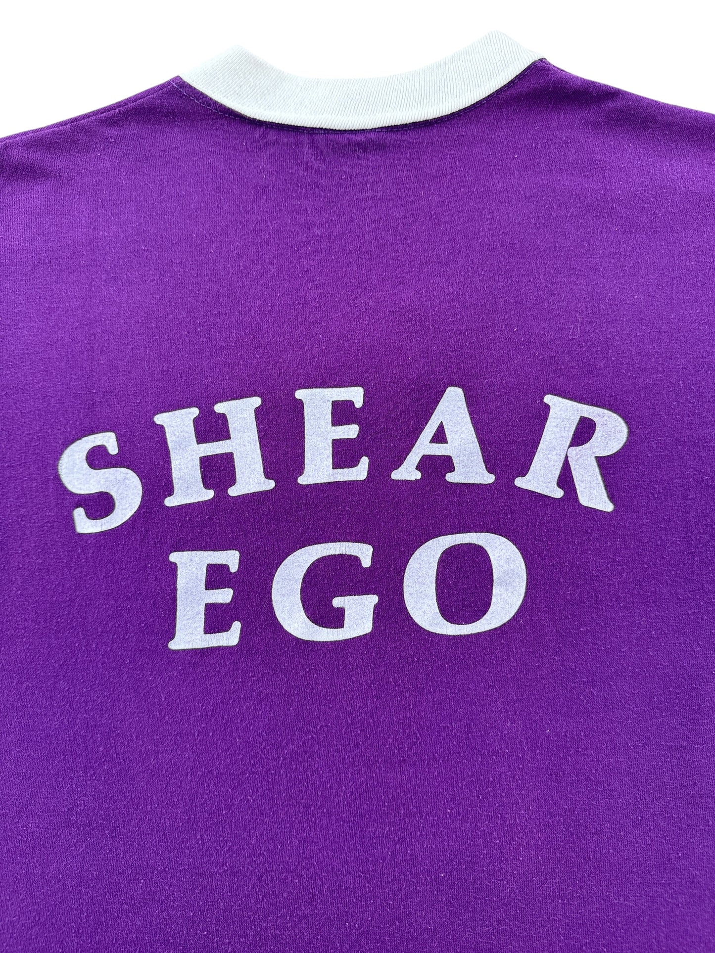 Back Graphic of Vintage Julie Shear Ego Tee SZ S