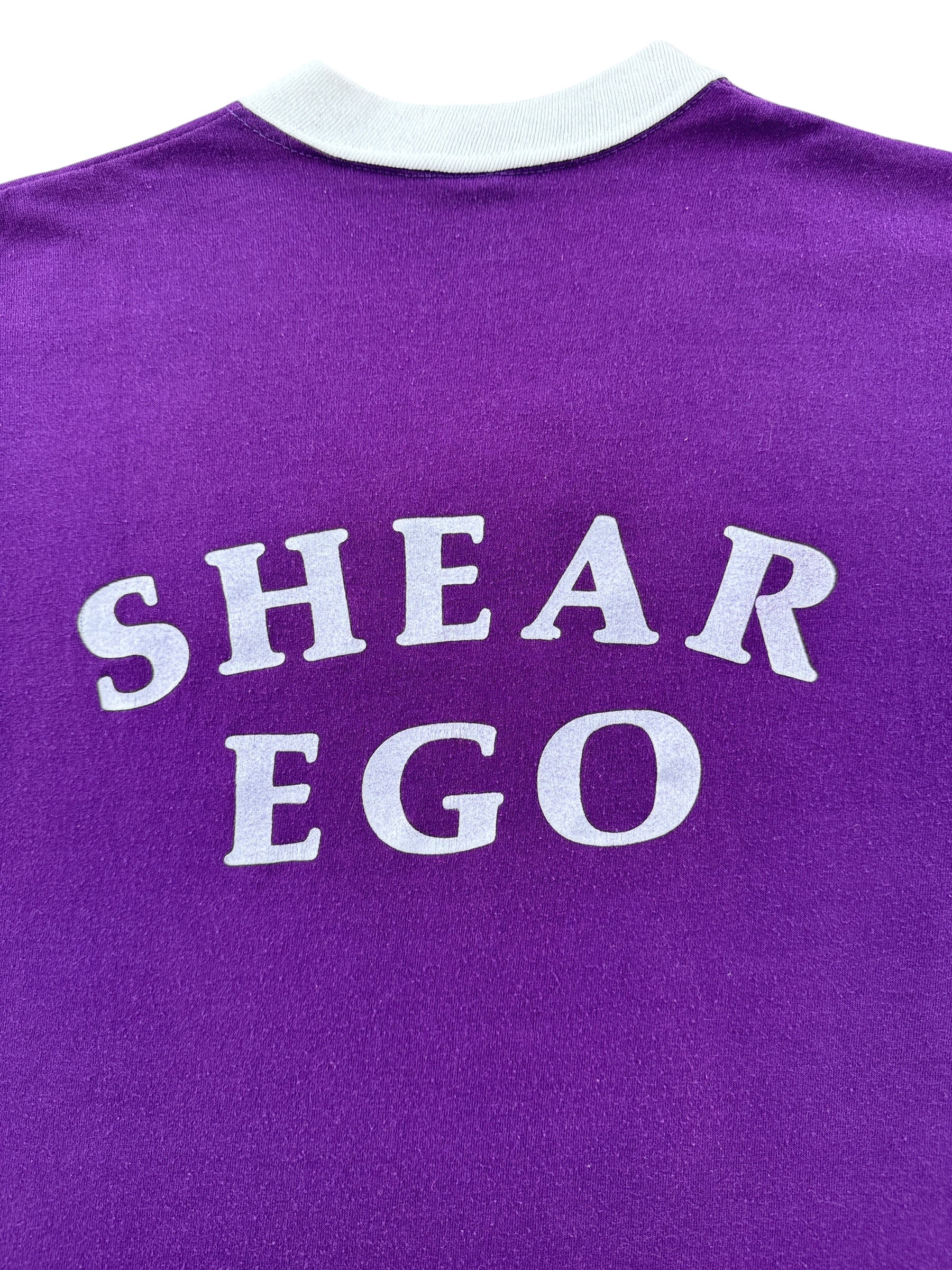 Back Graphic of Vintage Julie Shear Ego Tee SZ S