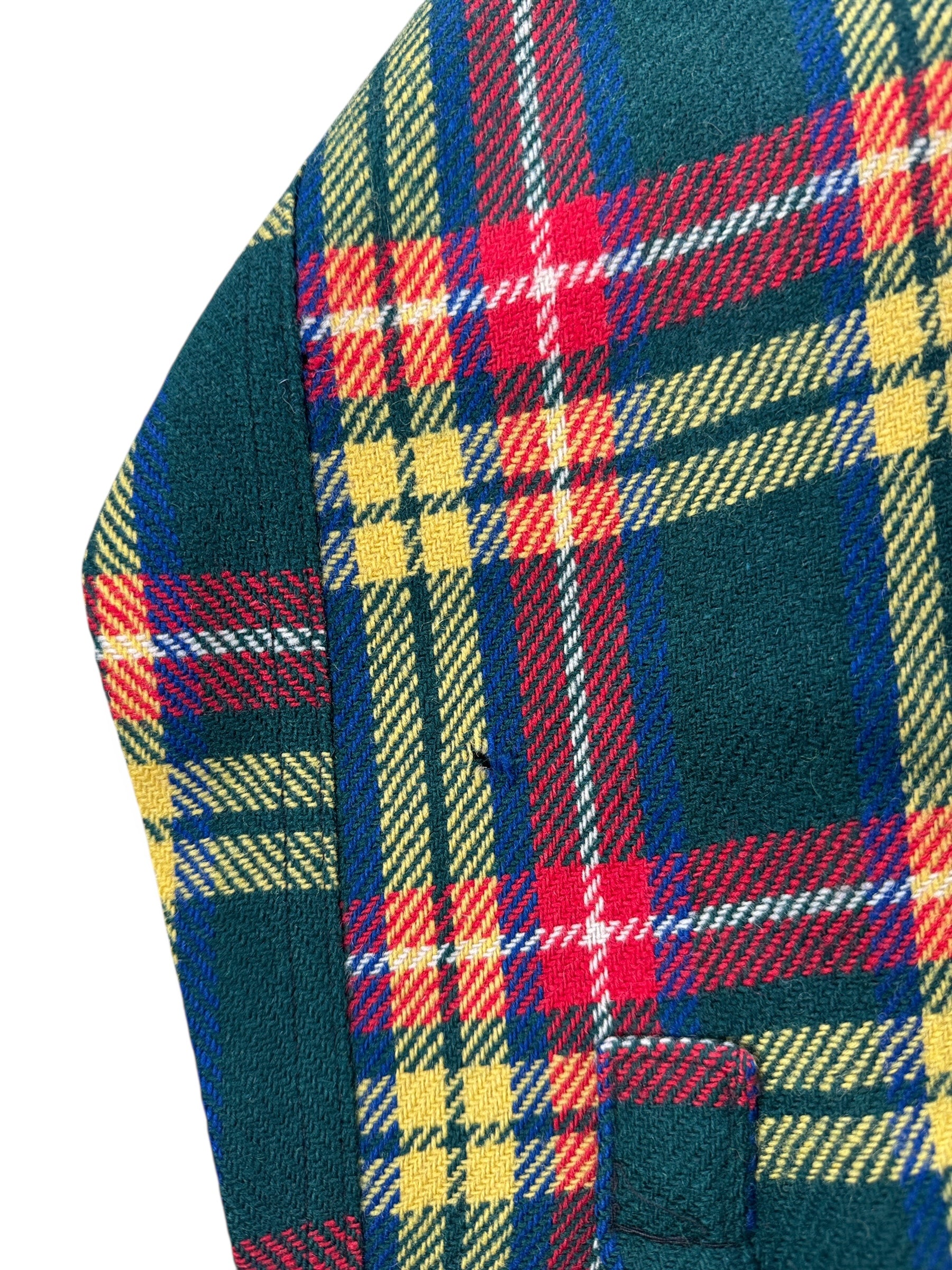 Hole on Vintage Brockway Flannel SZ XL