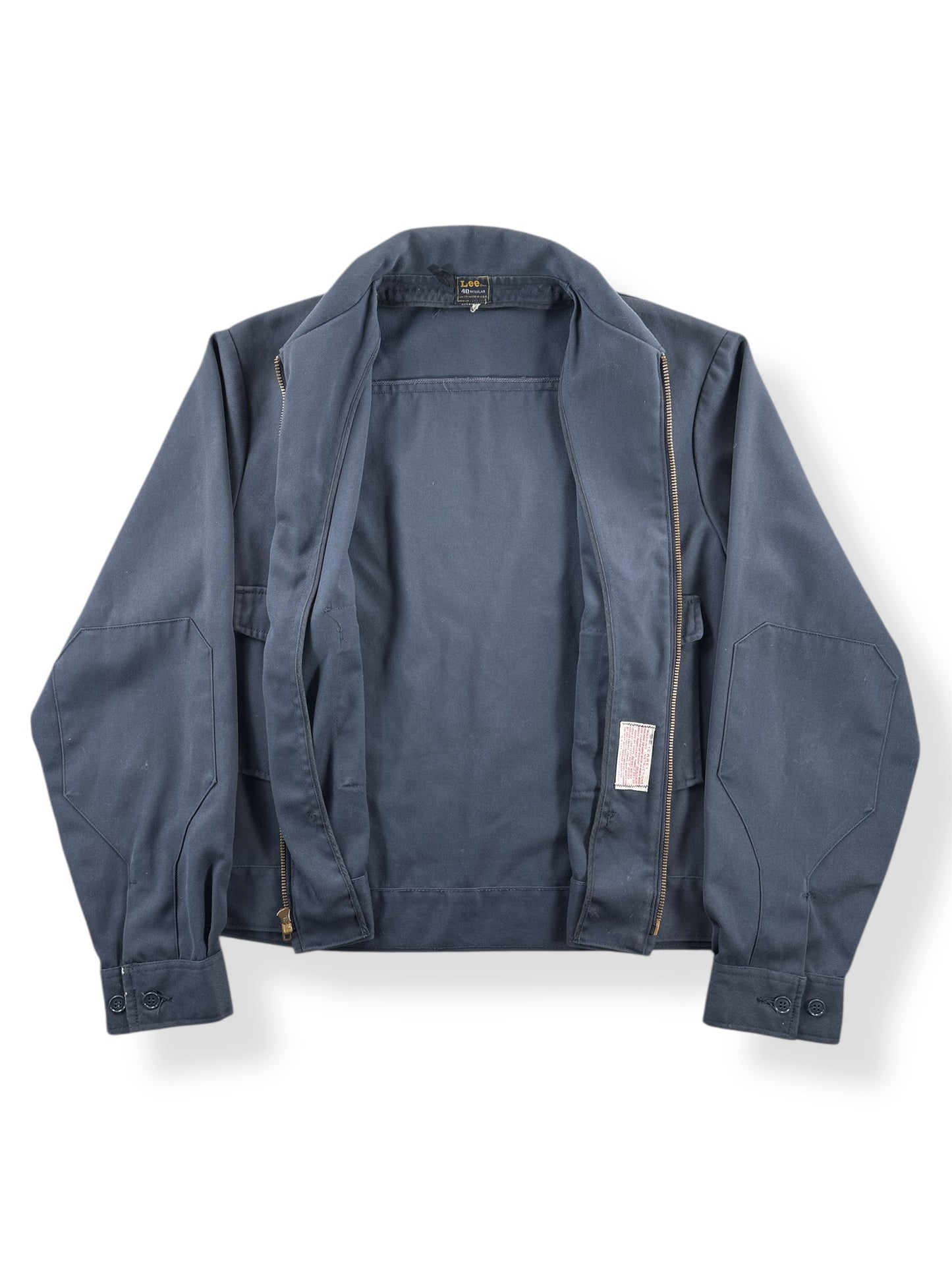Inside of Vintage Lee Mechanic Jacket SZ 40