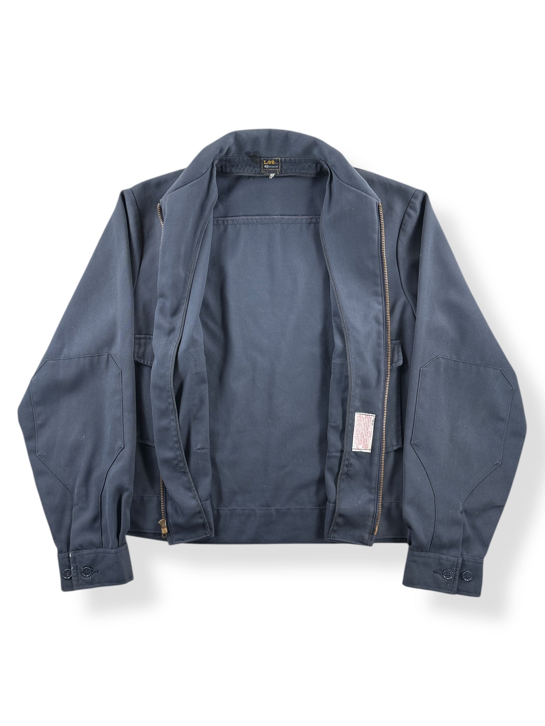 Inside of Vintage Lee Mechanic Jacket SZ 40