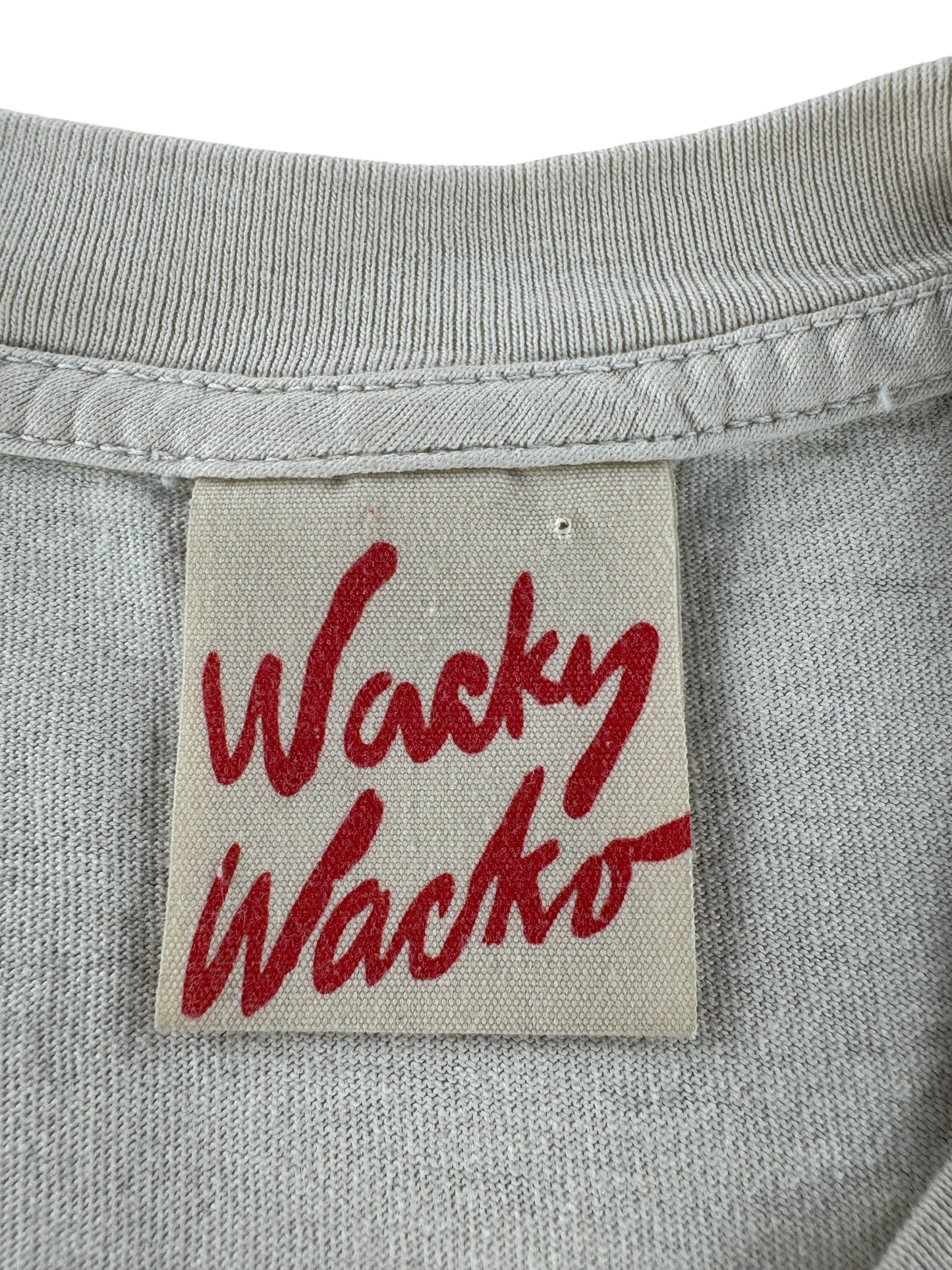 Tag on Vintage Wacky Wacko Little Richard Tee SZ L