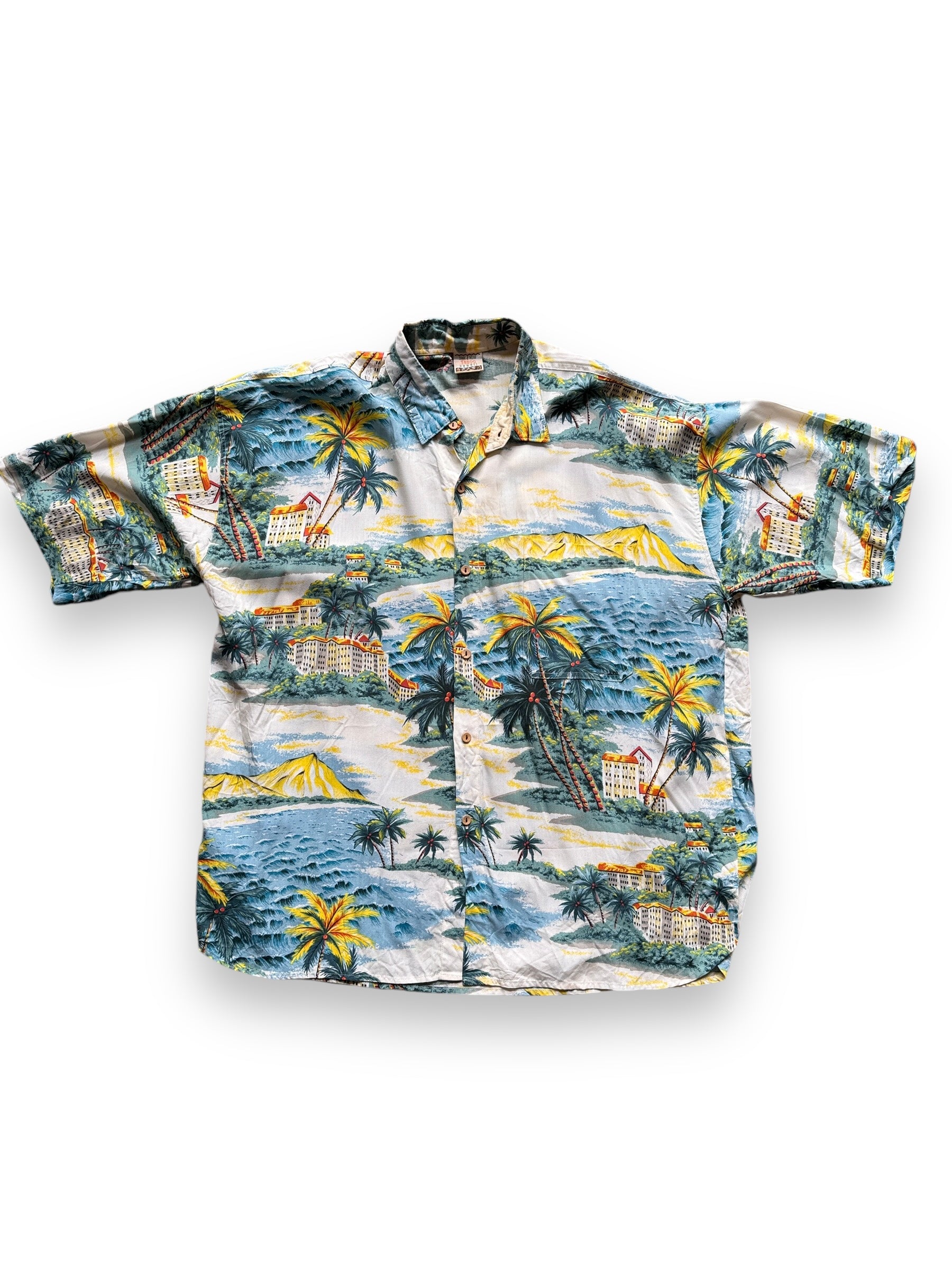 front of Vintage Dare 2 Wear Aloha Shirt SZ XXL