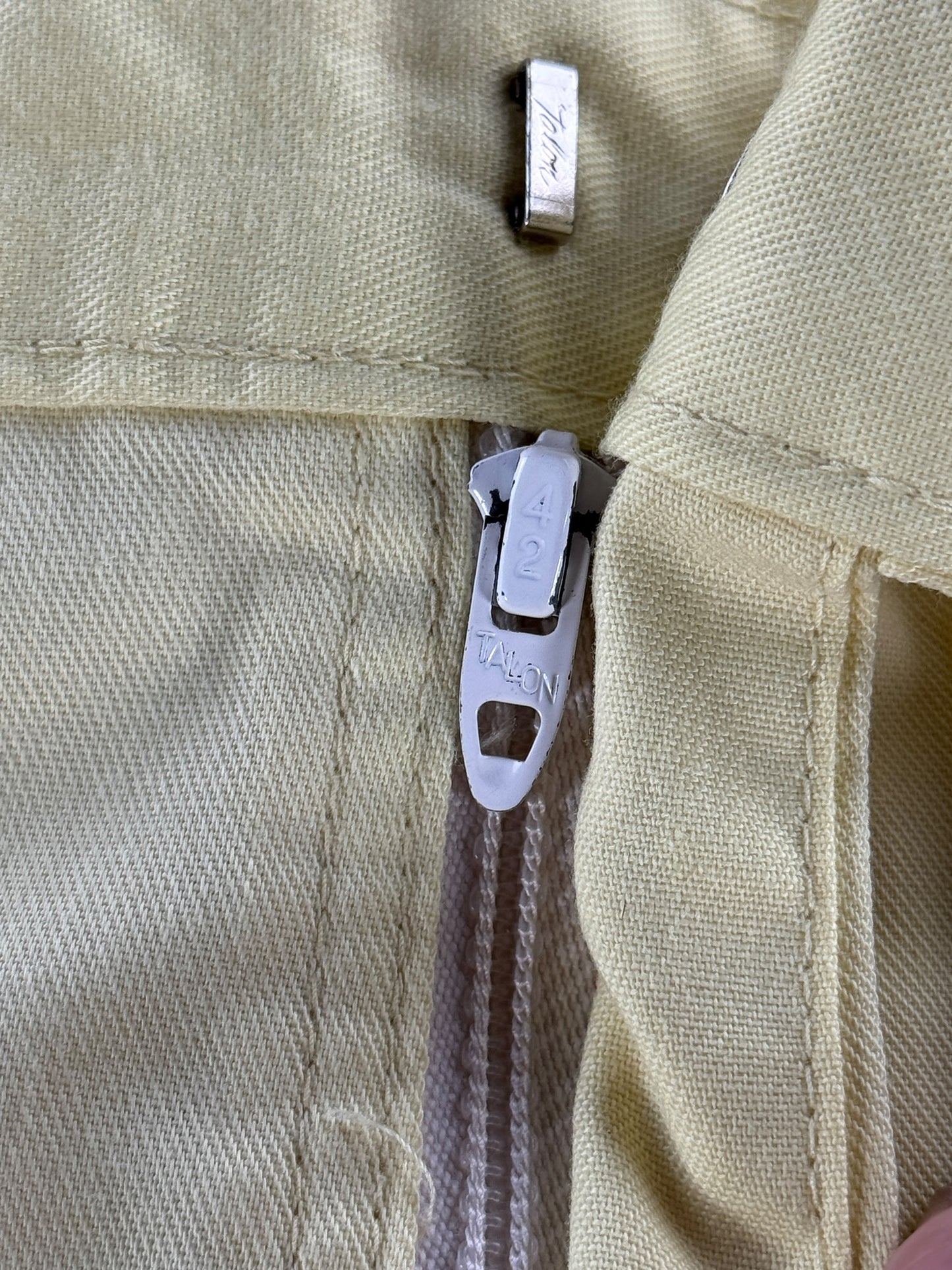 Zipper on Vintage Jantzen Shorts W36
