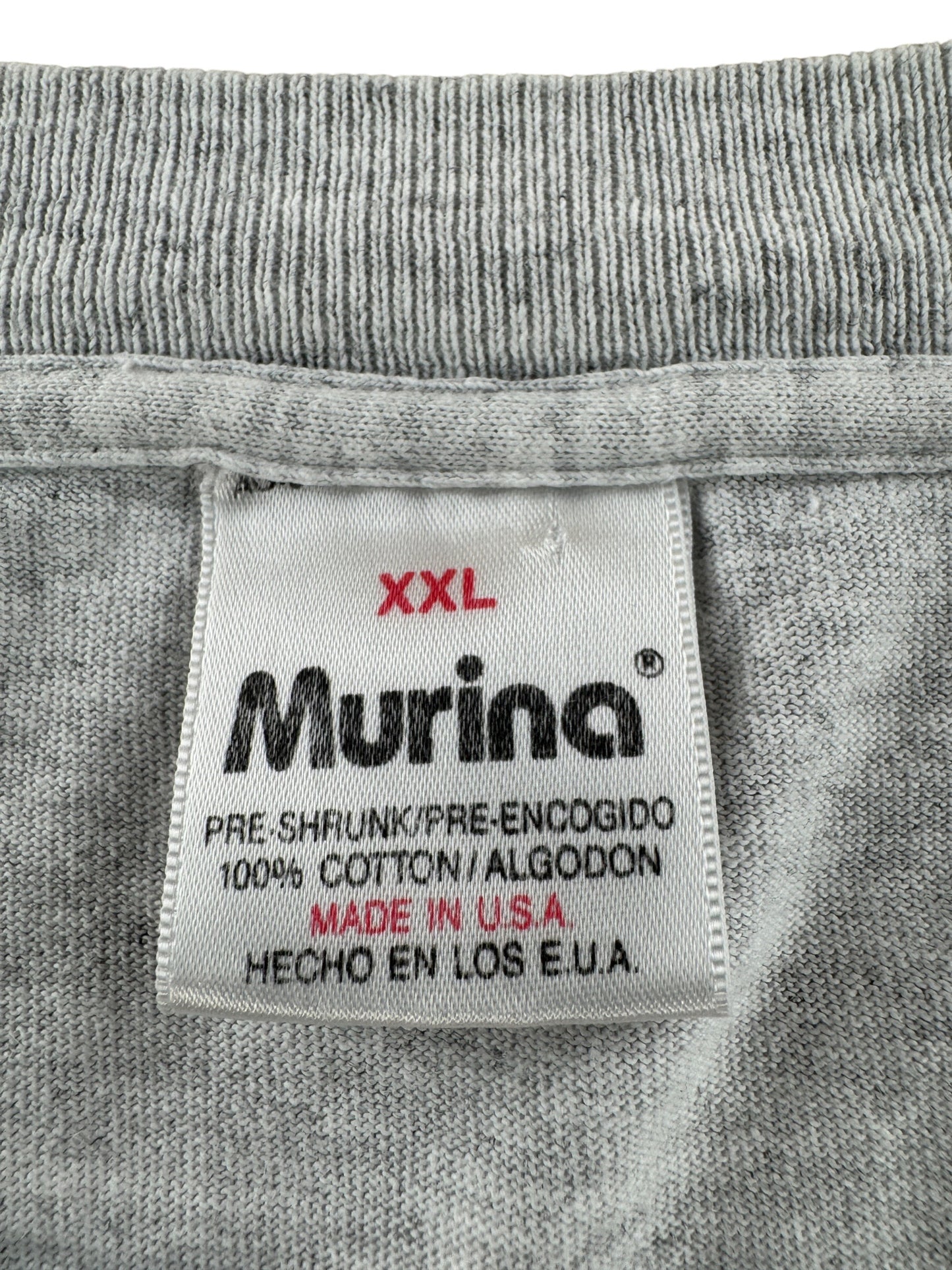 Tag on Vintage Make Me Wine Port Townsend Tee SZ XXL