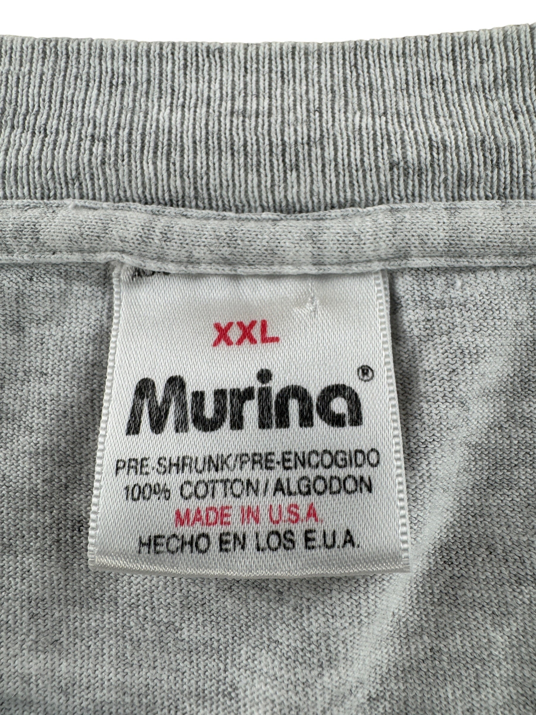 Tag on Vintage Make Me Wine Port Townsend Tee SZ XXL