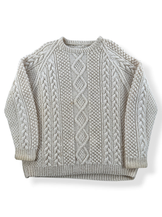 Front of Vintage Fisherman Sweater SZ L