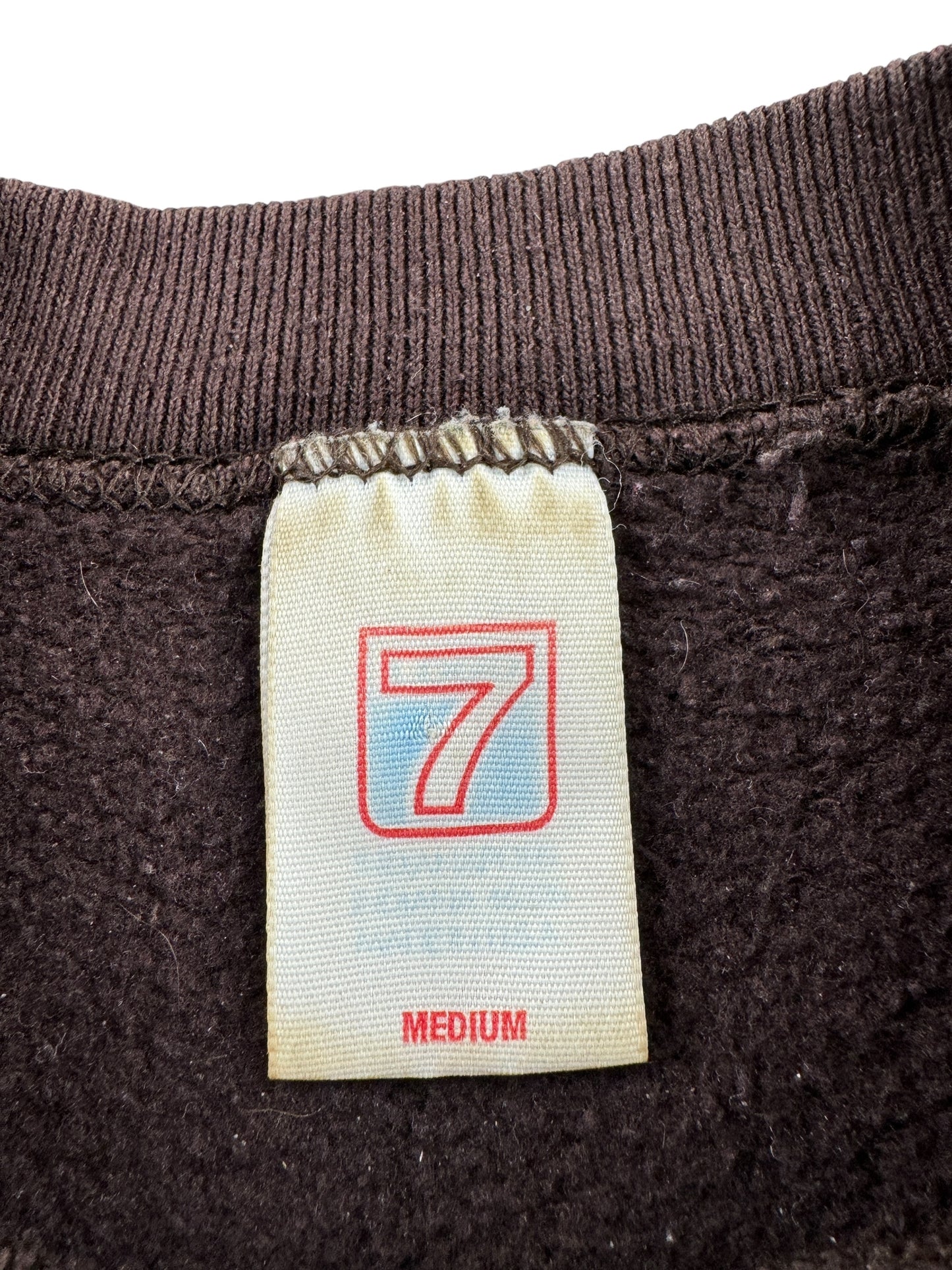 Tag on Vintage Cleveland Browns Crewneck SZ S