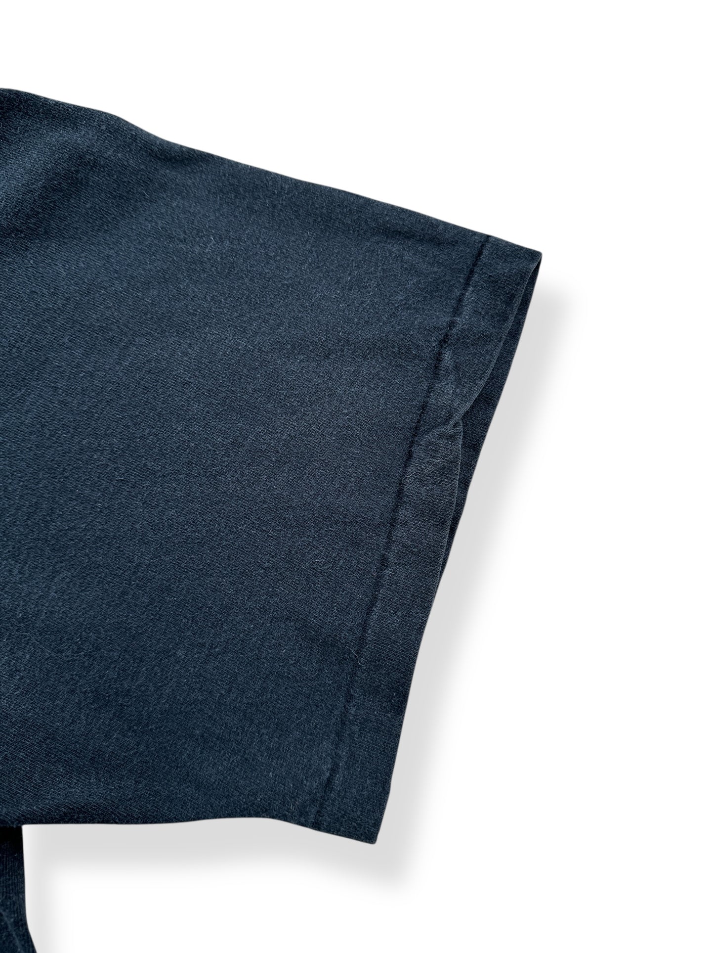 Single Stitch on Vintage Down Brotherhood of Eternal Sleep Liquid Blue Tee SZ XL