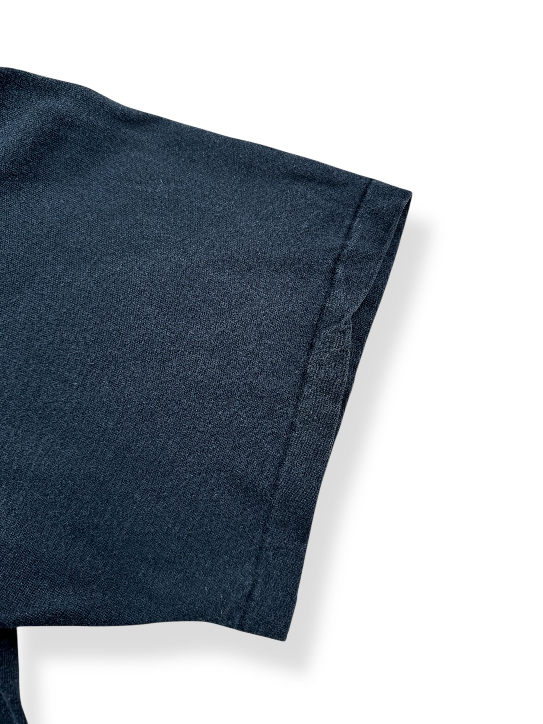 Single Stitch on Vintage Down Brotherhood of Eternal Sleep Liquid Blue Tee SZ XL