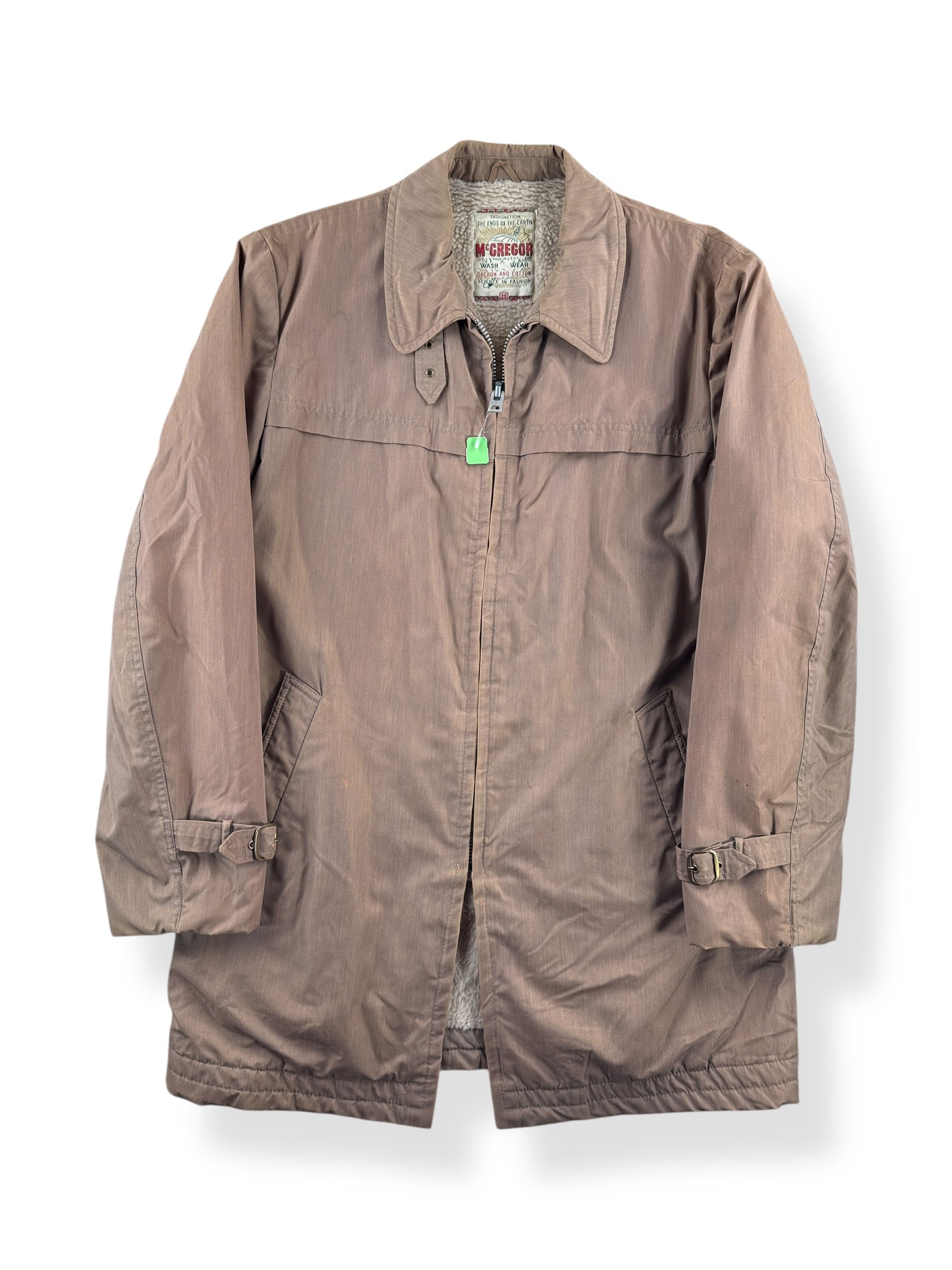 Front of Vintage NOS McGregor Jacket SZ 38