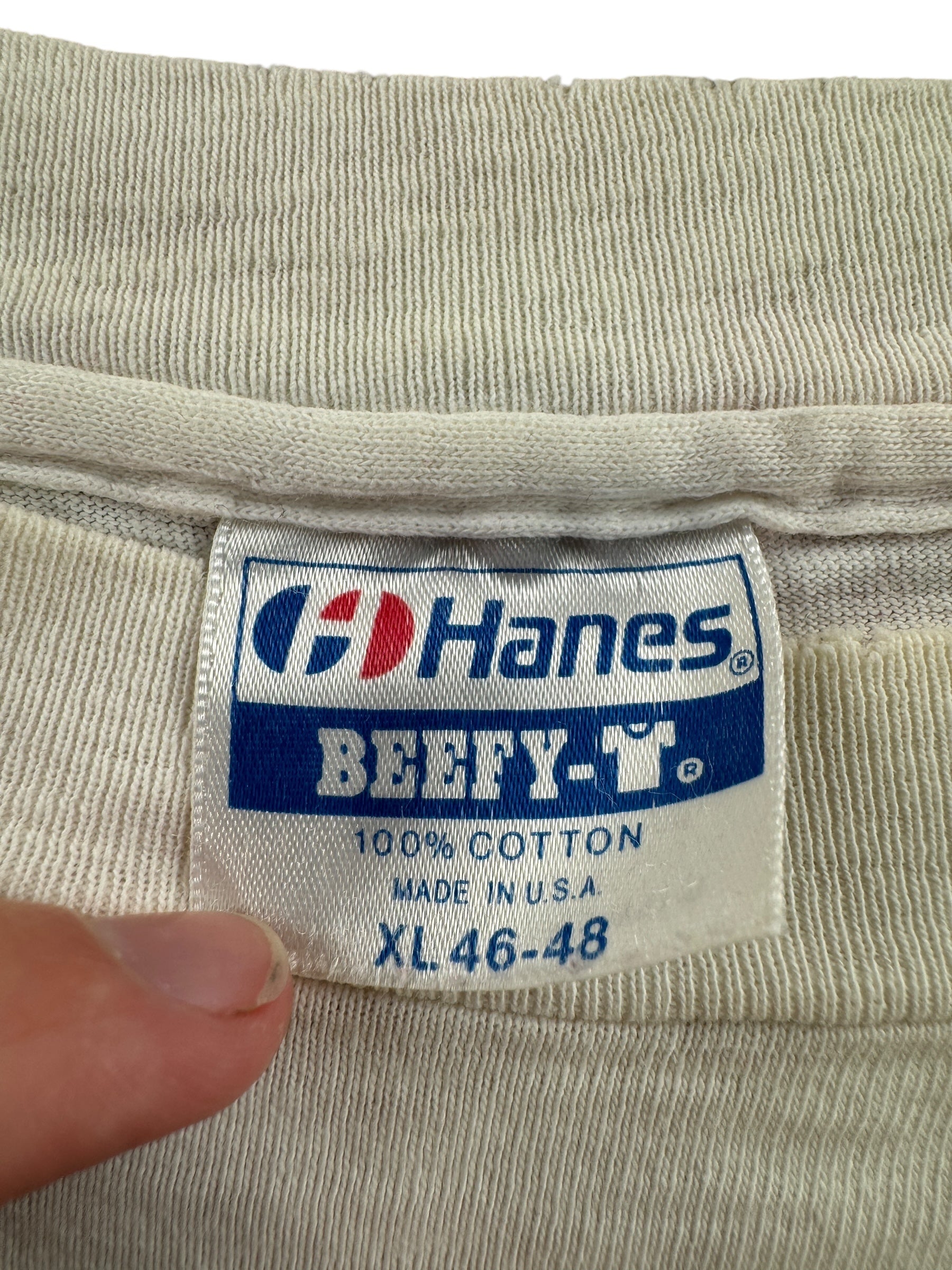 Tag on Vintage Train Tee SZ XL