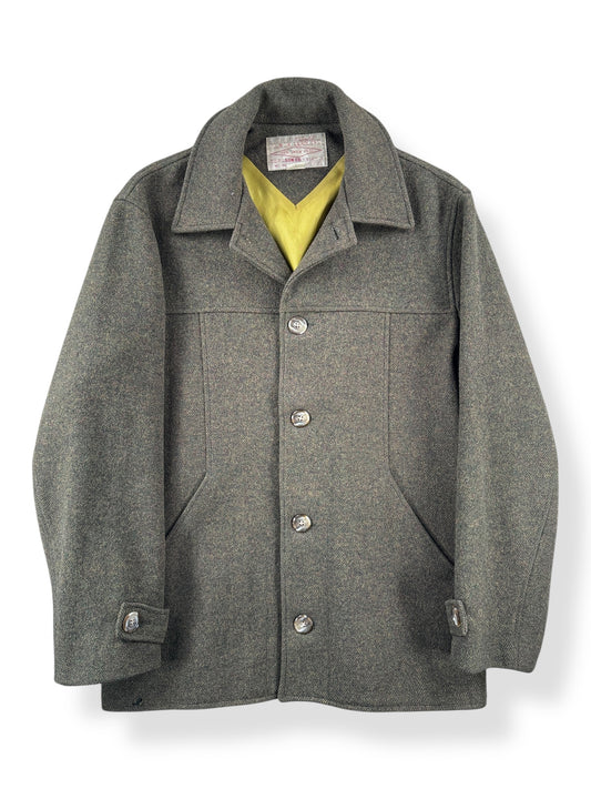 Front of Vintage Filson Car Coat Style 201 SZ 42 AS IS